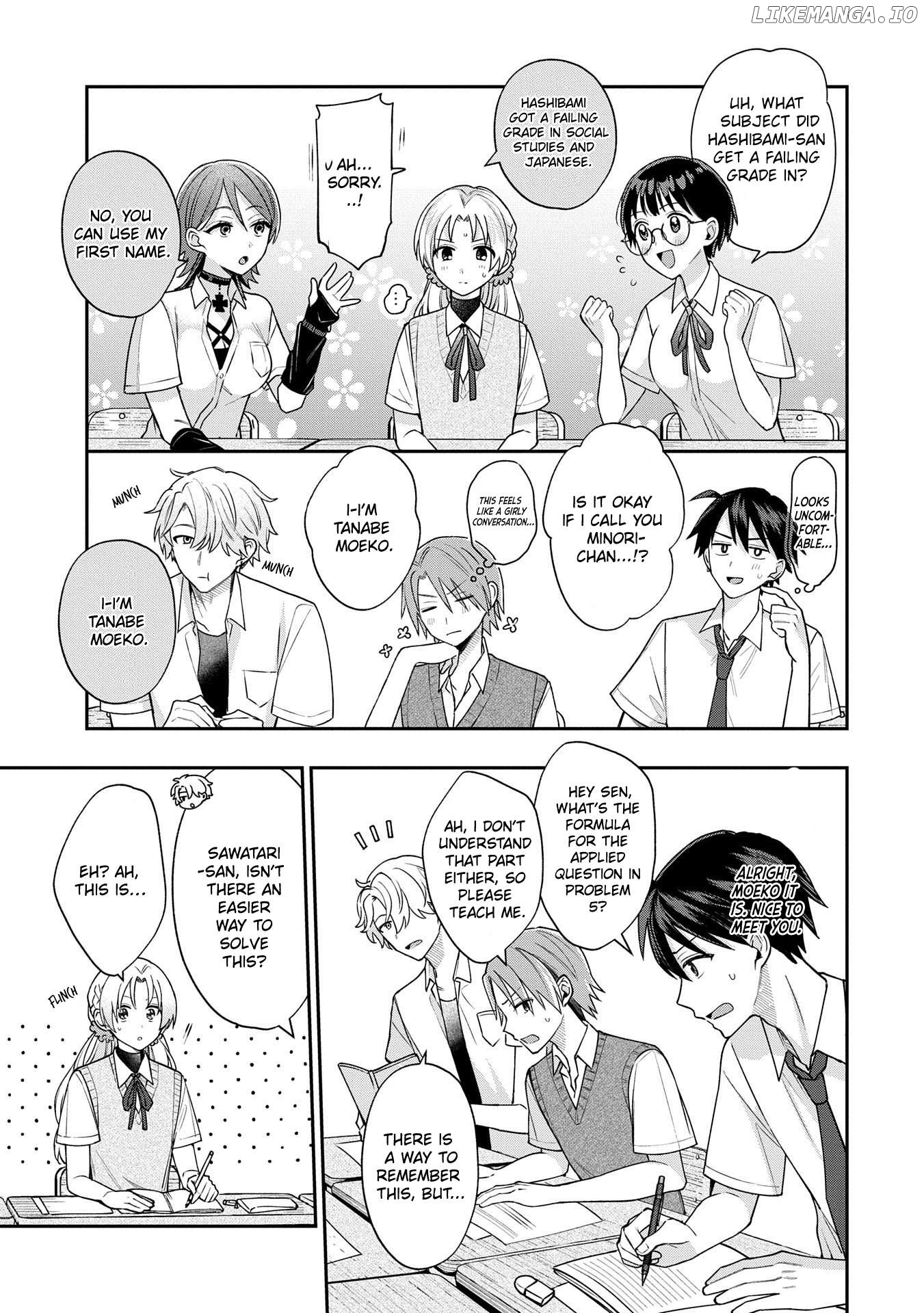 Inaho-kun wa Nise Kanojo no Hazu na no ni Chapter 9.1 - page 7