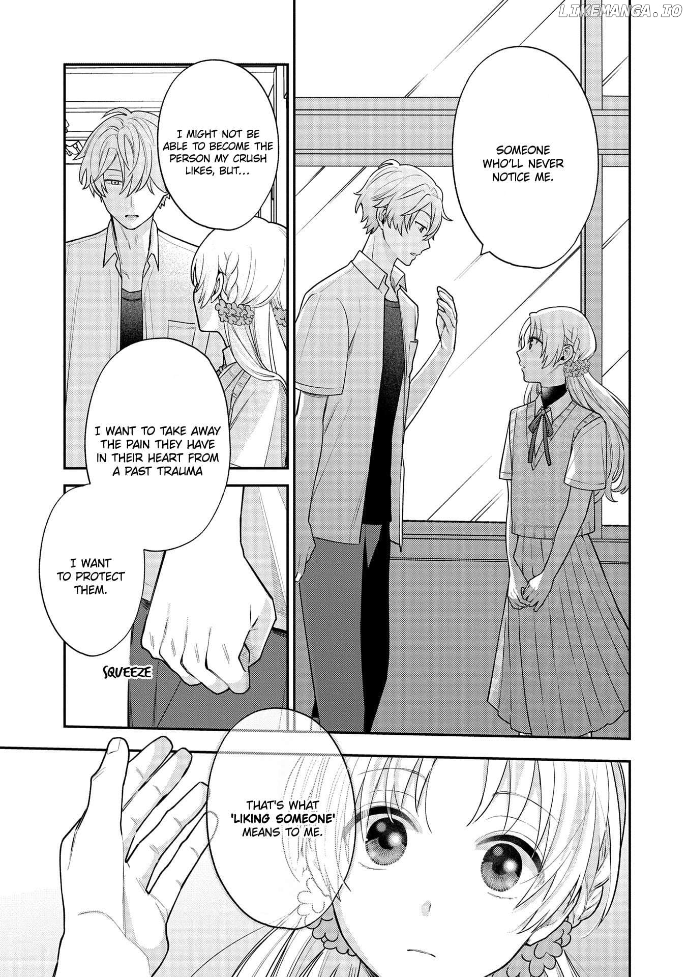 Inaho-kun wa Nise Kanojo no Hazu na no ni Chapter 9.2 - page 2