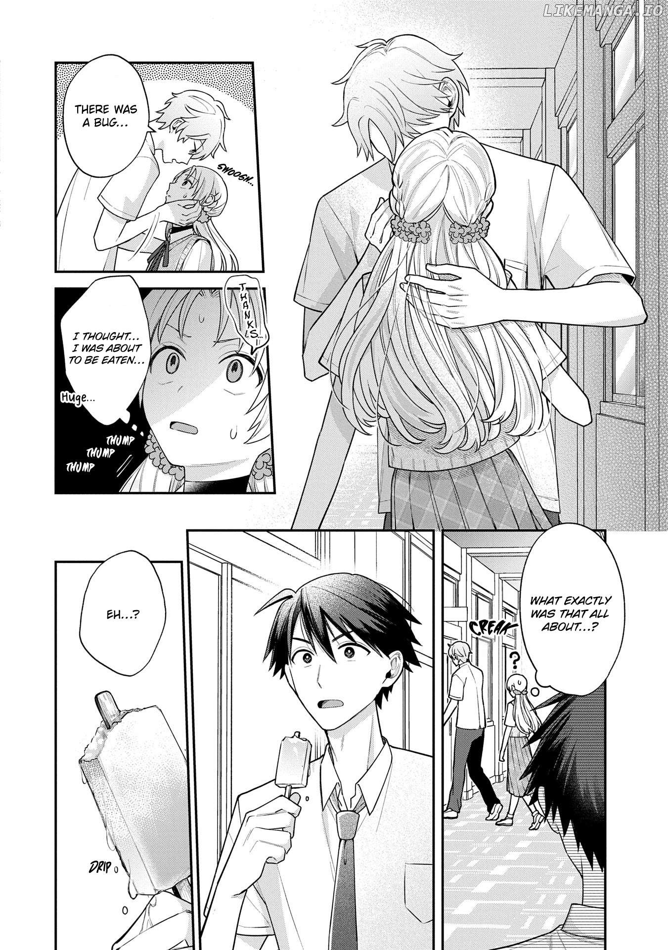 Inaho-kun wa Nise Kanojo no Hazu na no ni Chapter 9.2 - page 3