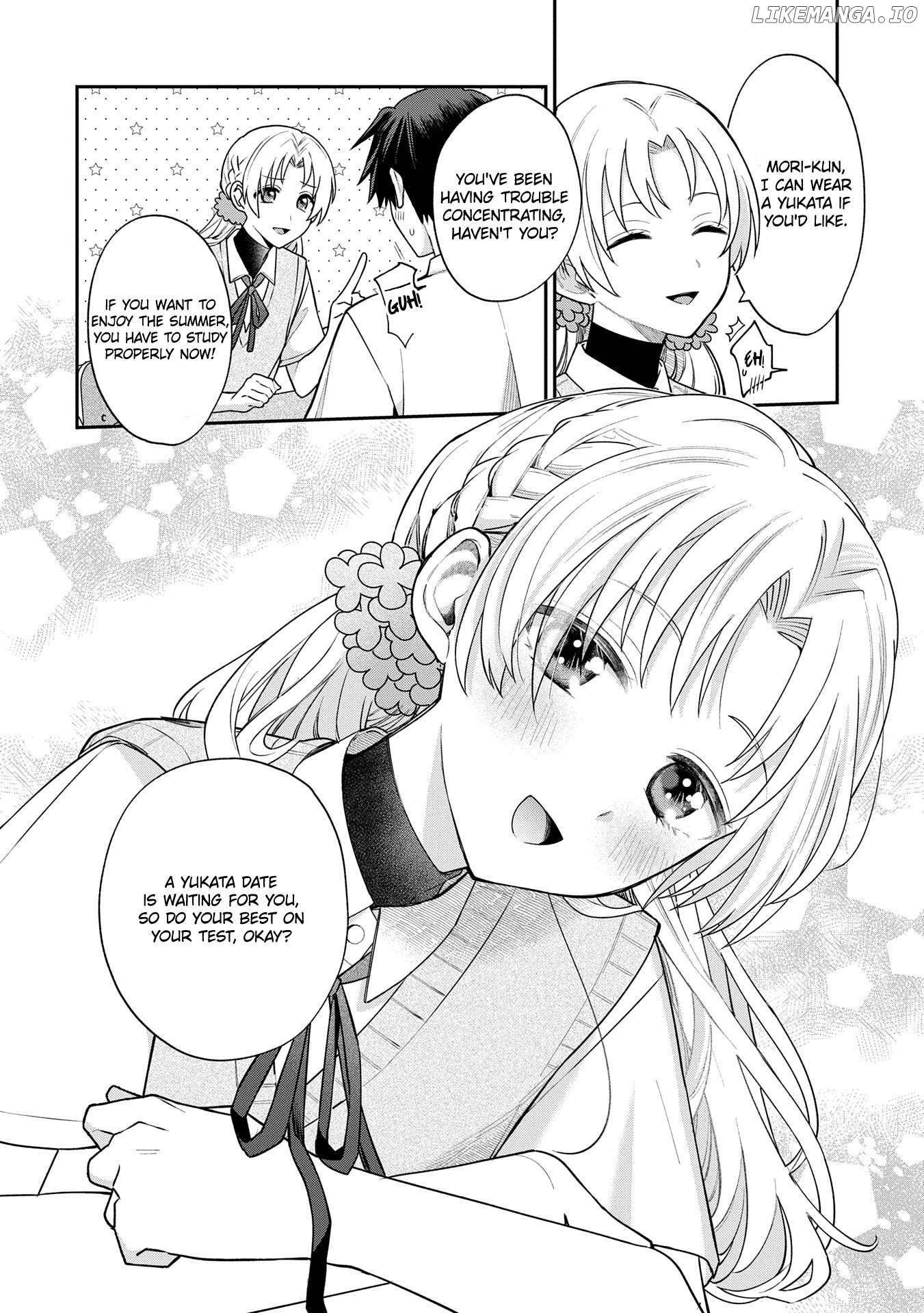 Inaho-kun wa Nise Kanojo no Hazu na no ni Chapter 9.2 - page 5