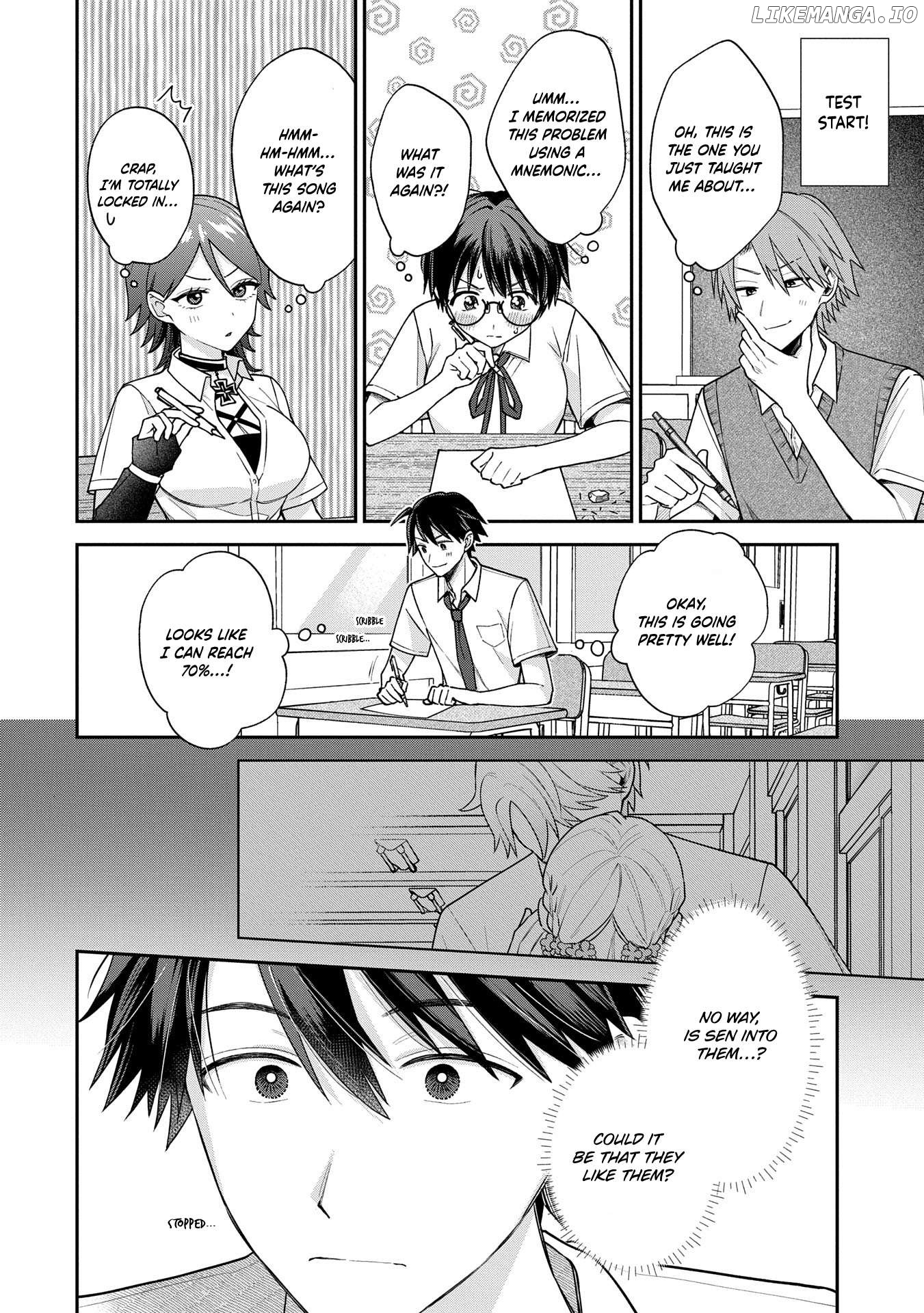 Inaho-kun wa Nise Kanojo no Hazu na no ni Chapter 9.2 - page 7
