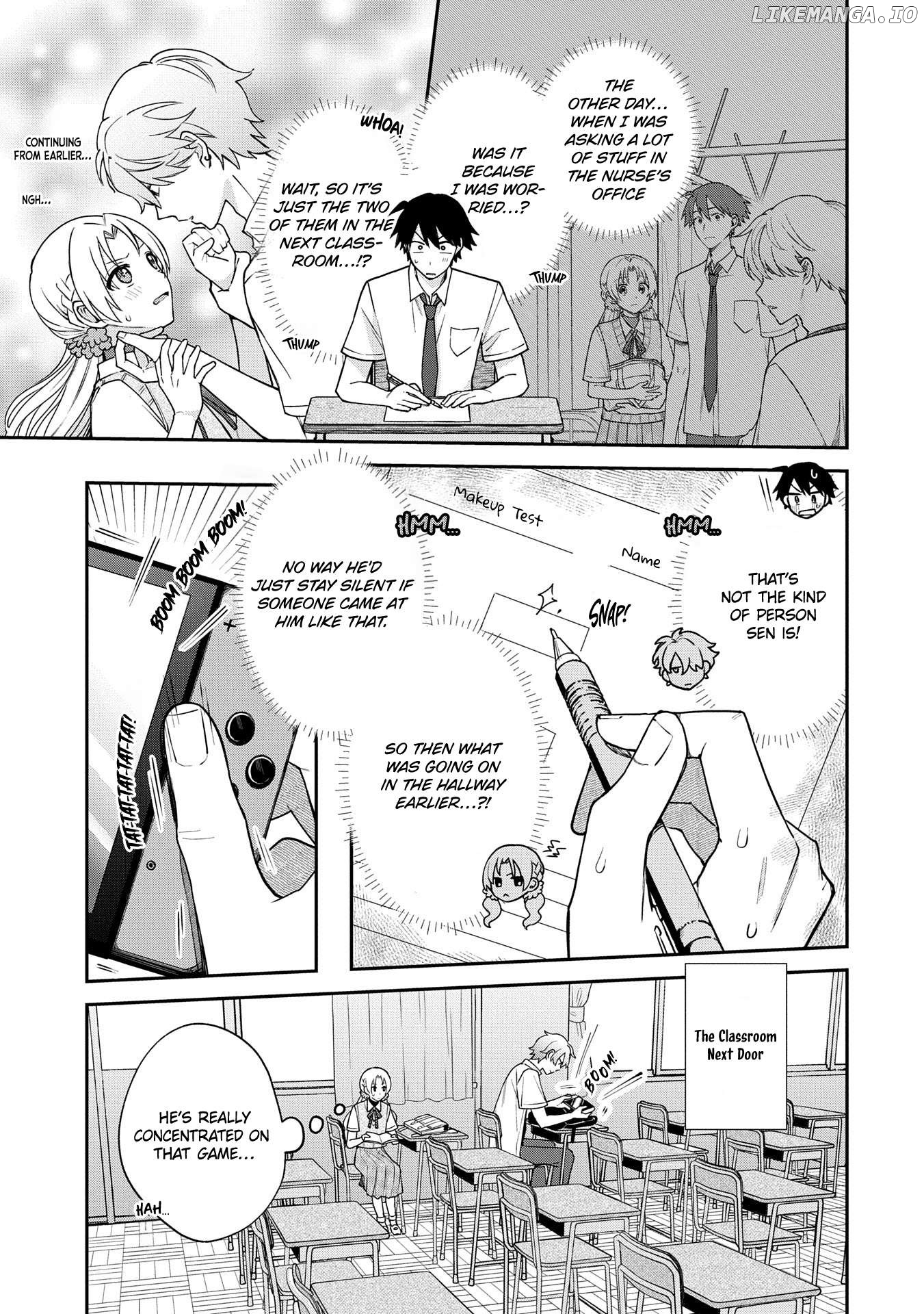 Inaho-kun wa Nise Kanojo no Hazu na no ni Chapter 9.2 - page 8