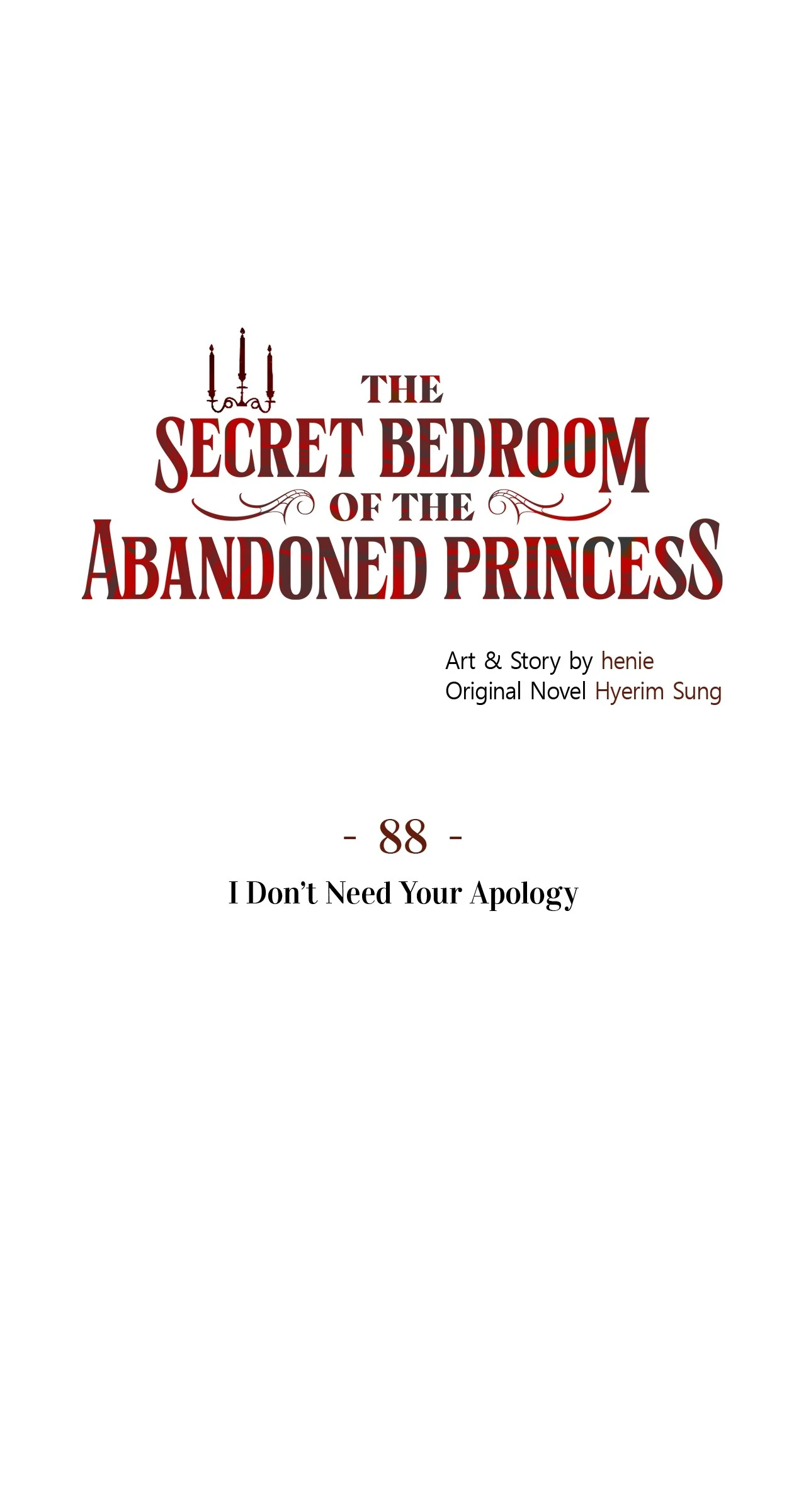 The Secret Bedroom of the Abandoned Princess Chapter 88 - page 10