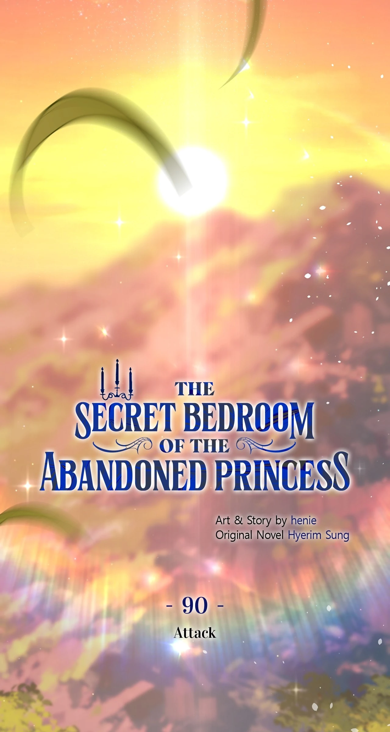 The Secret Bedroom of the Abandoned Princess Chapter 90 - page 26
