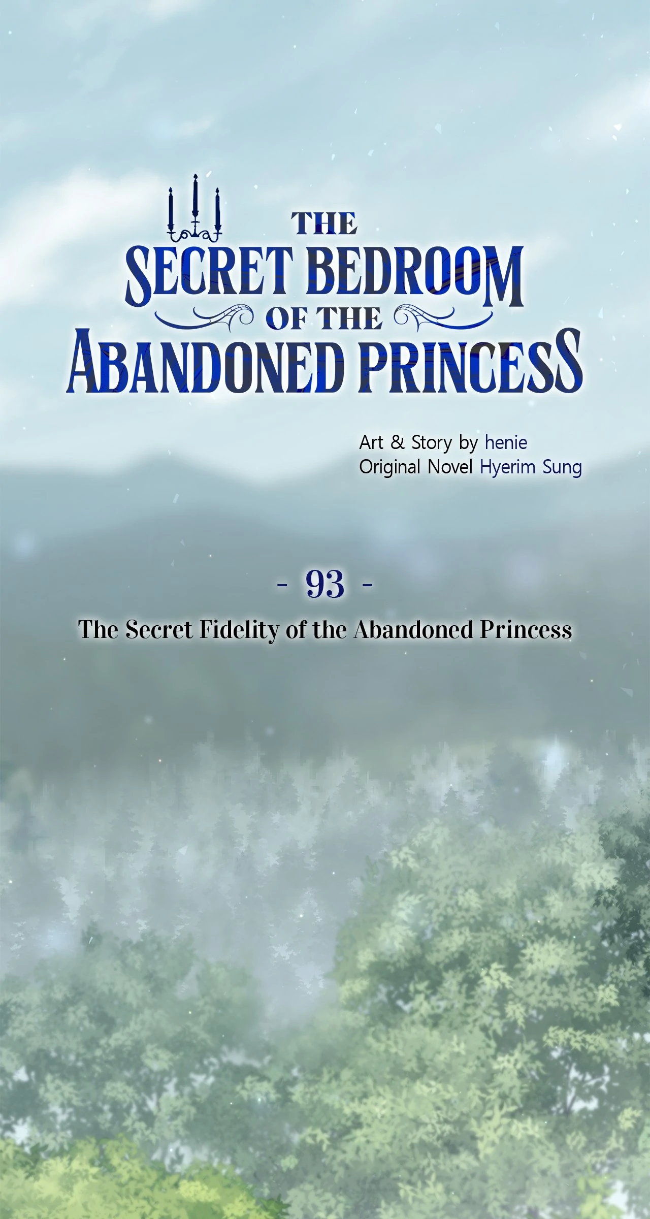 The Secret Bedroom of the Abandoned Princess Chapter 93 - page 67
