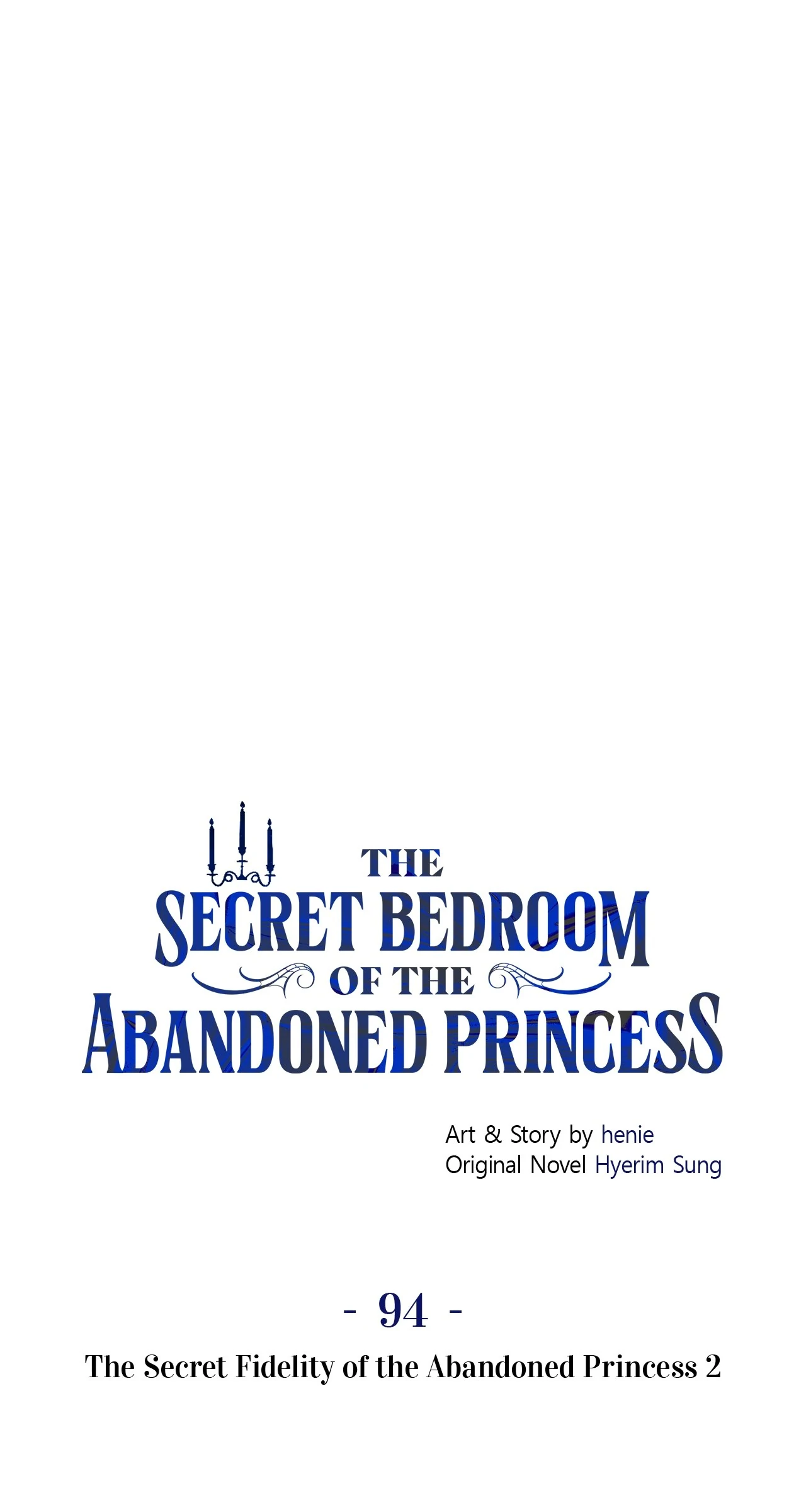 The Secret Bedroom of the Abandoned Princess Chapter 94 - page 29