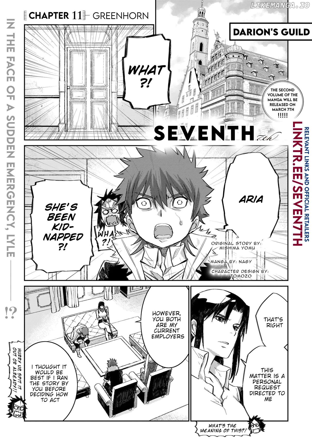 Seventh - Manga Chapter 11.1 - page 1