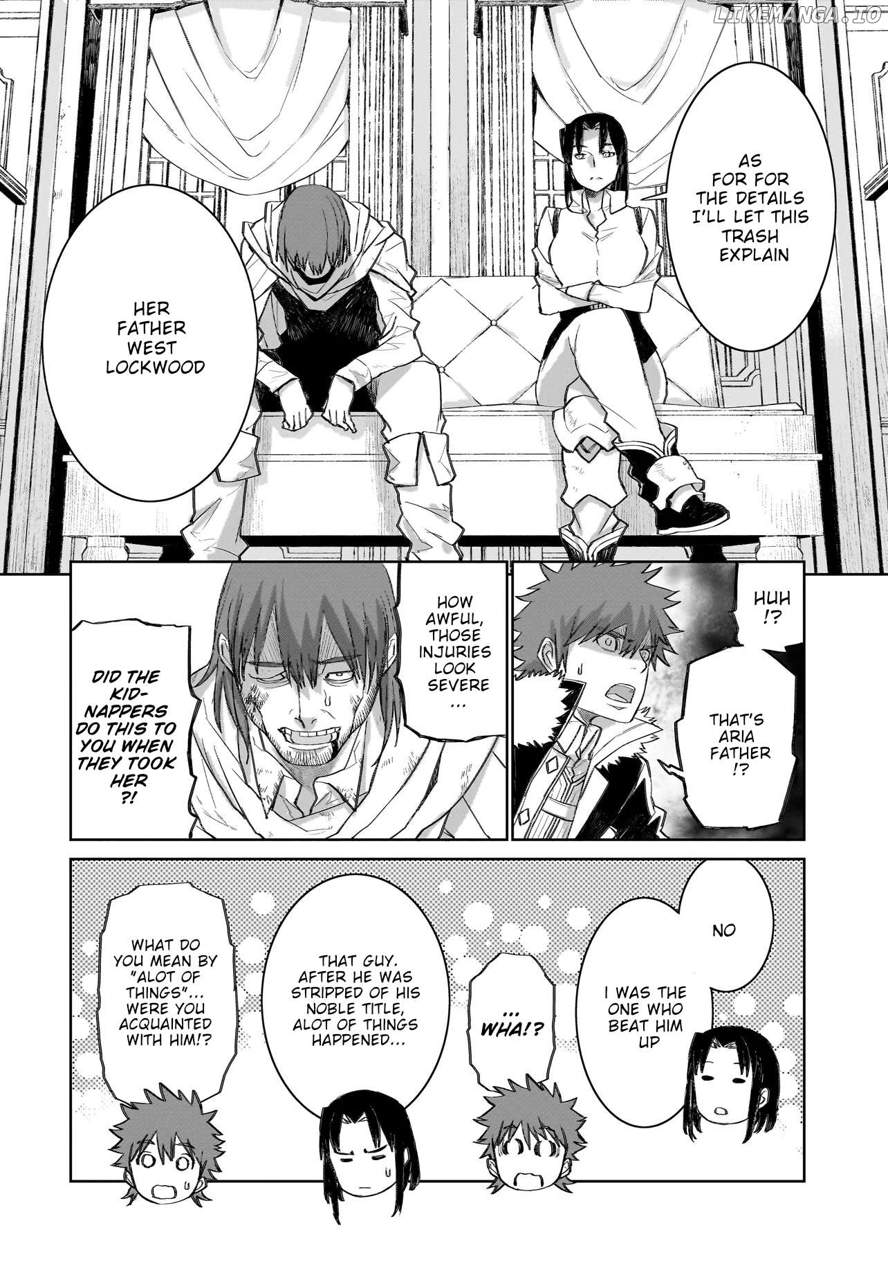 Seventh - Manga Chapter 11.1 - page 2