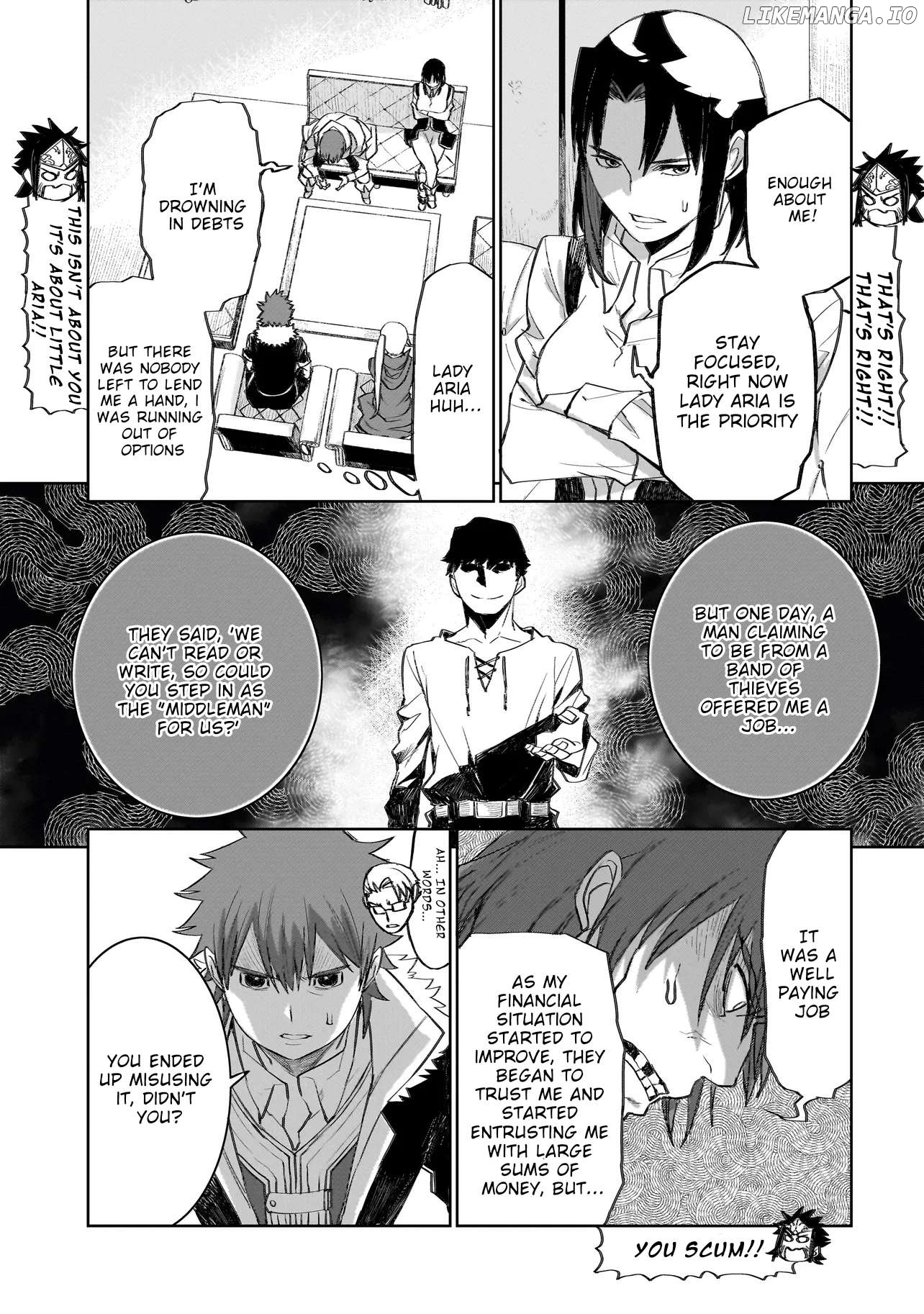 Seventh - Manga Chapter 11.1 - page 3