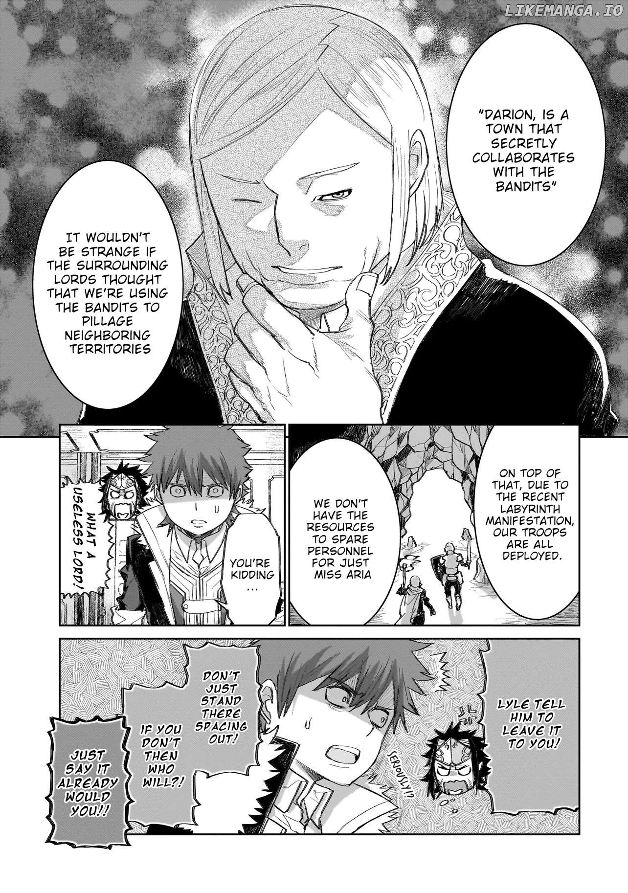 Seventh - Manga Chapter 11.1 - page 7