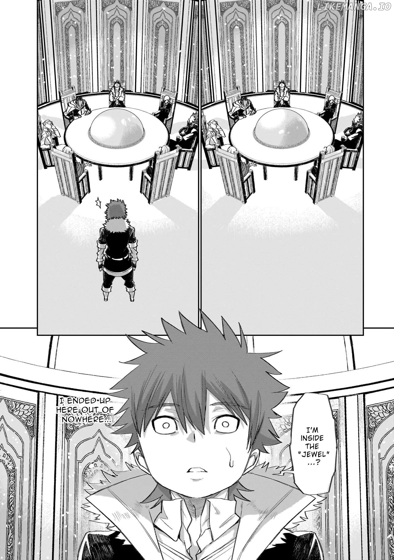 Seventh - Manga Chapter 11.1 - page 9