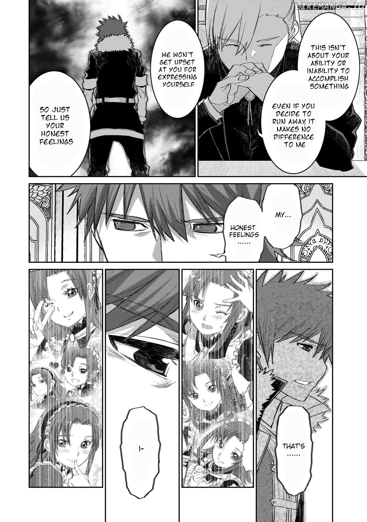 Seventh - Manga Chapter 11.2 - page 2