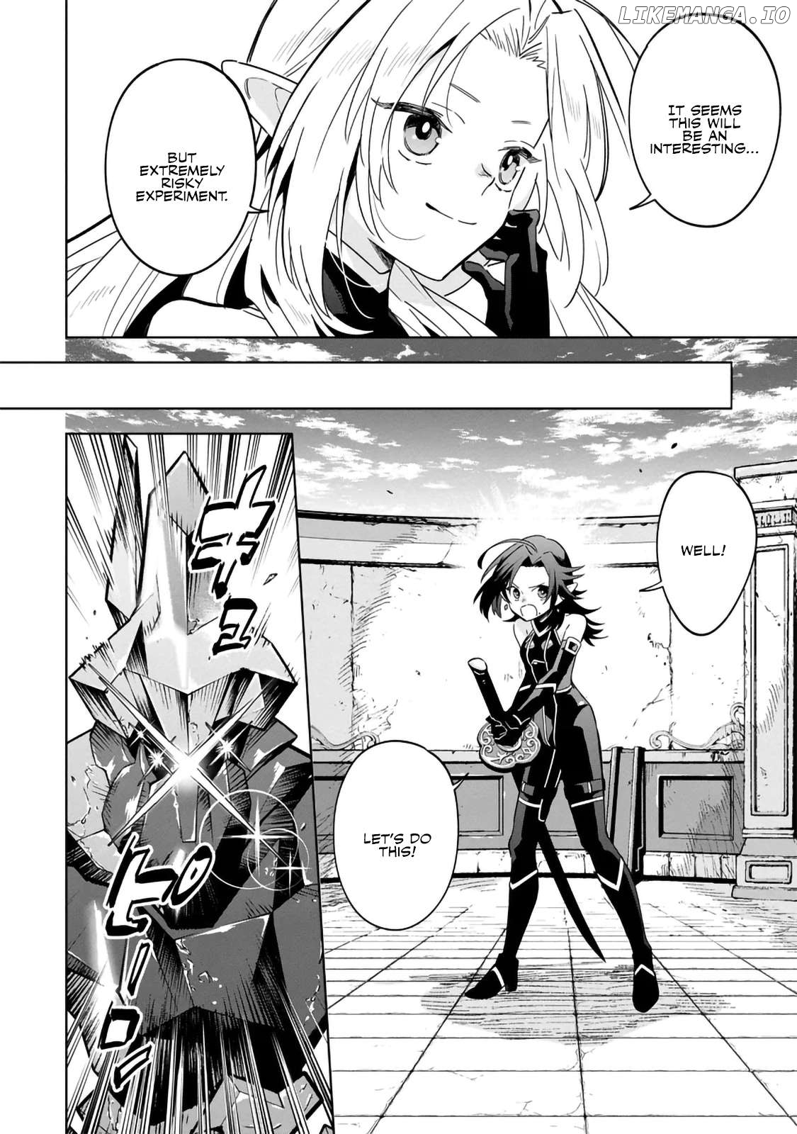 Kage no Jitsuryokusha ni Naritakute! Shichikage Retsuden Chapter 8.1 - page 10