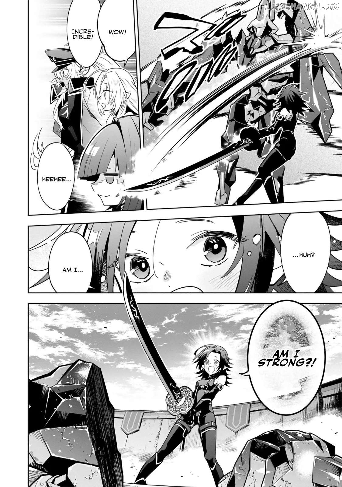 Kage no Jitsuryokusha ni Naritakute! Shichikage Retsuden Chapter 8.1 - page 12