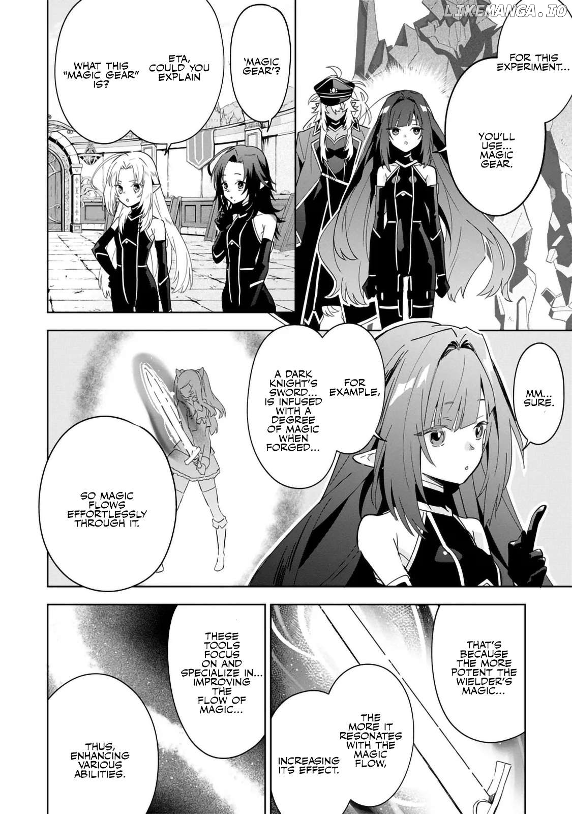 Kage no Jitsuryokusha ni Naritakute! Shichikage Retsuden Chapter 8.1 - page 2