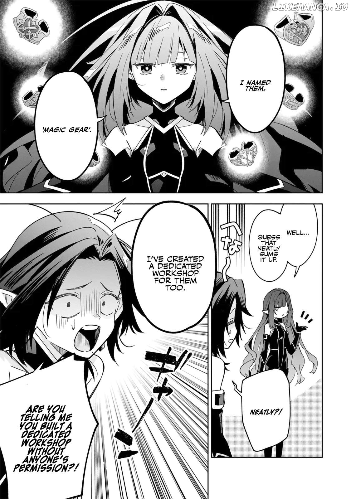 Kage no Jitsuryokusha ni Naritakute! Shichikage Retsuden Chapter 8.1 - page 3