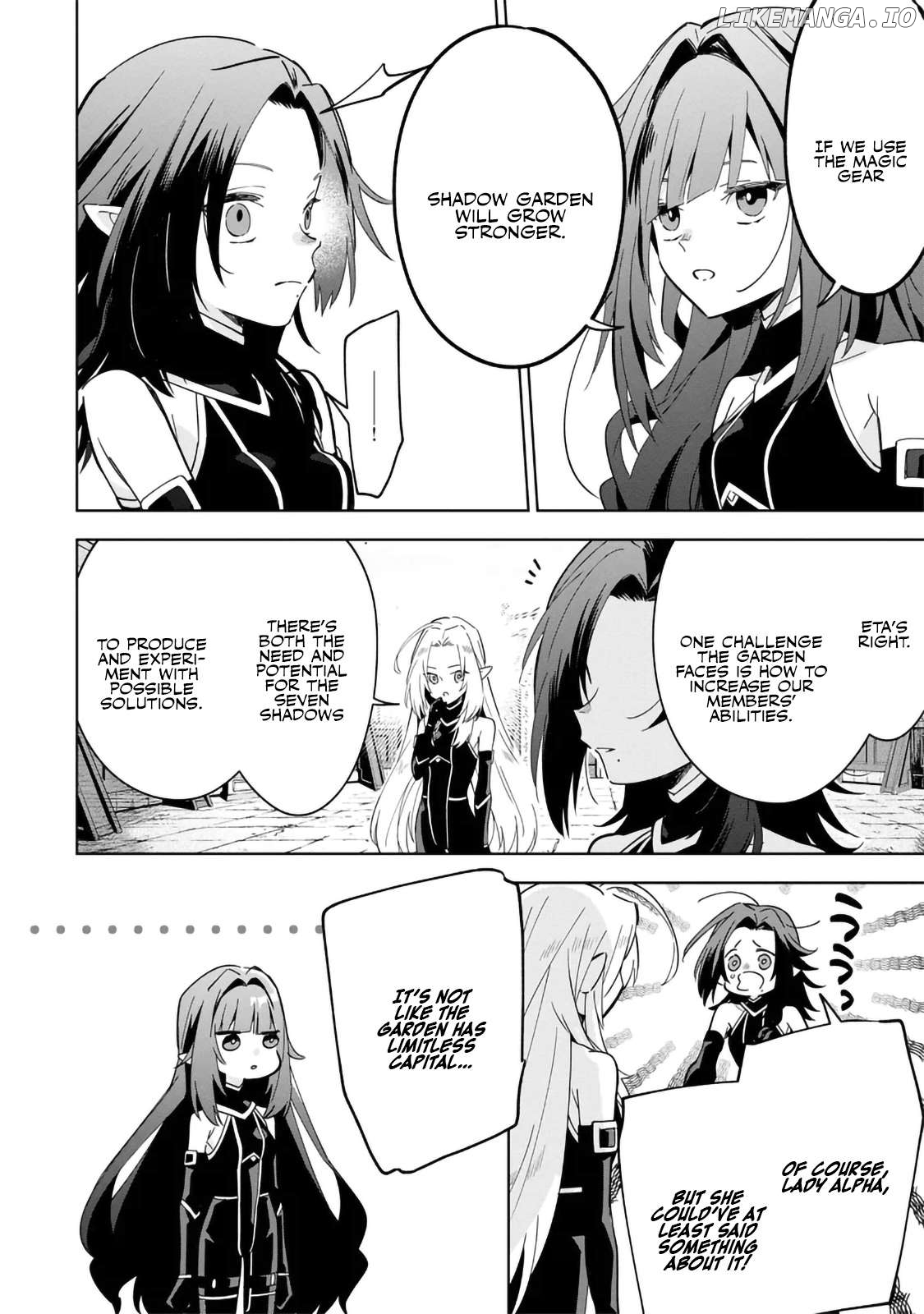 Kage no Jitsuryokusha ni Naritakute! Shichikage Retsuden Chapter 8.1 - page 4