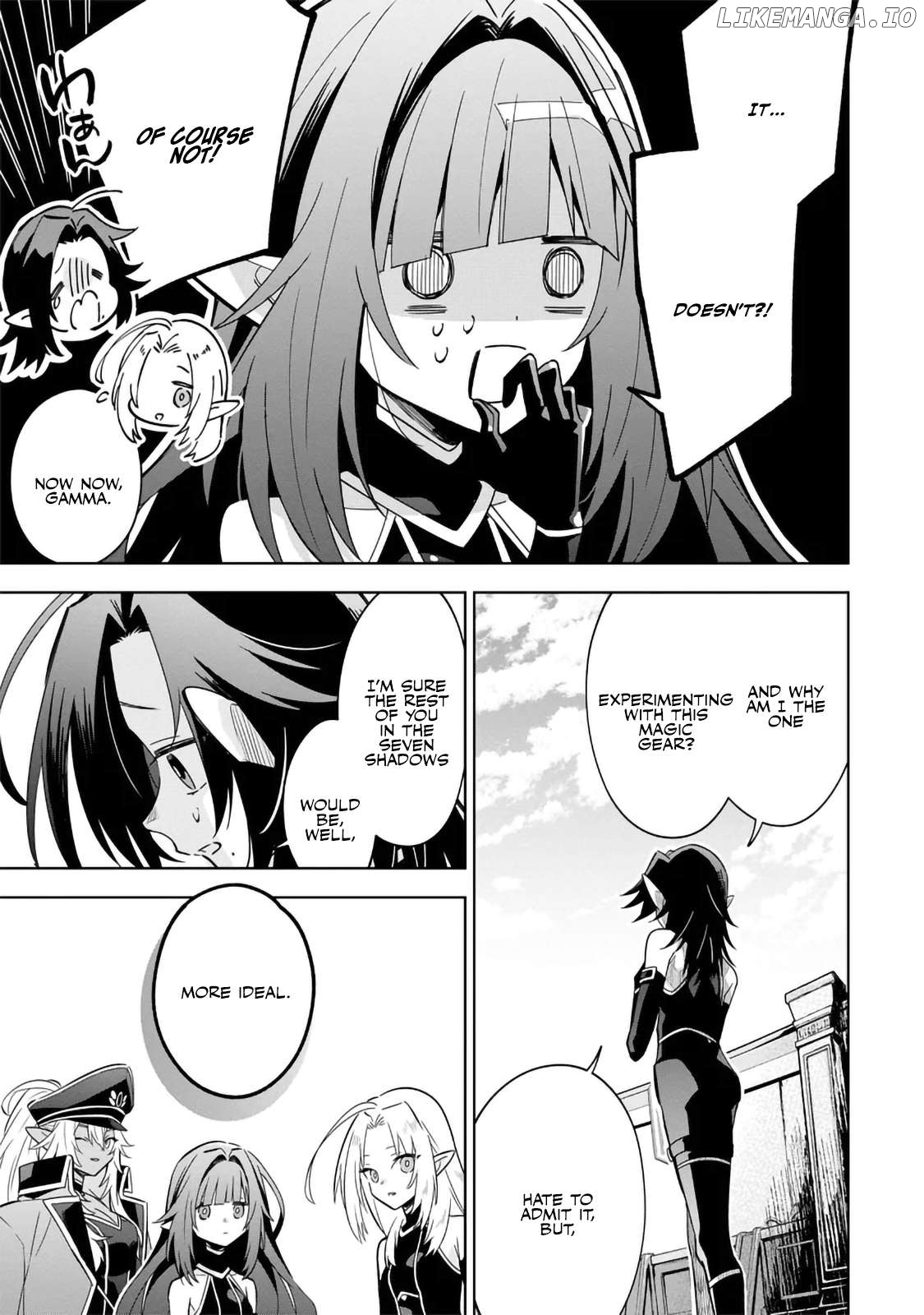 Kage no Jitsuryokusha ni Naritakute! Shichikage Retsuden Chapter 8.1 - page 5