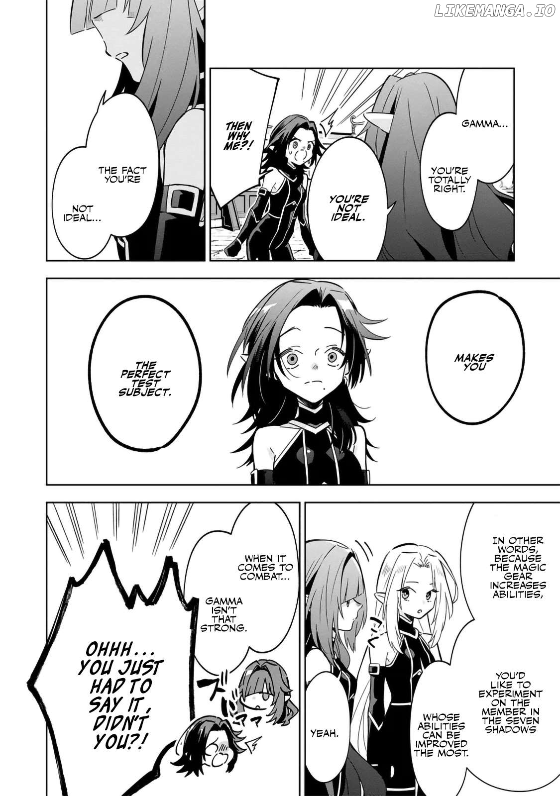 Kage no Jitsuryokusha ni Naritakute! Shichikage Retsuden Chapter 8.1 - page 6