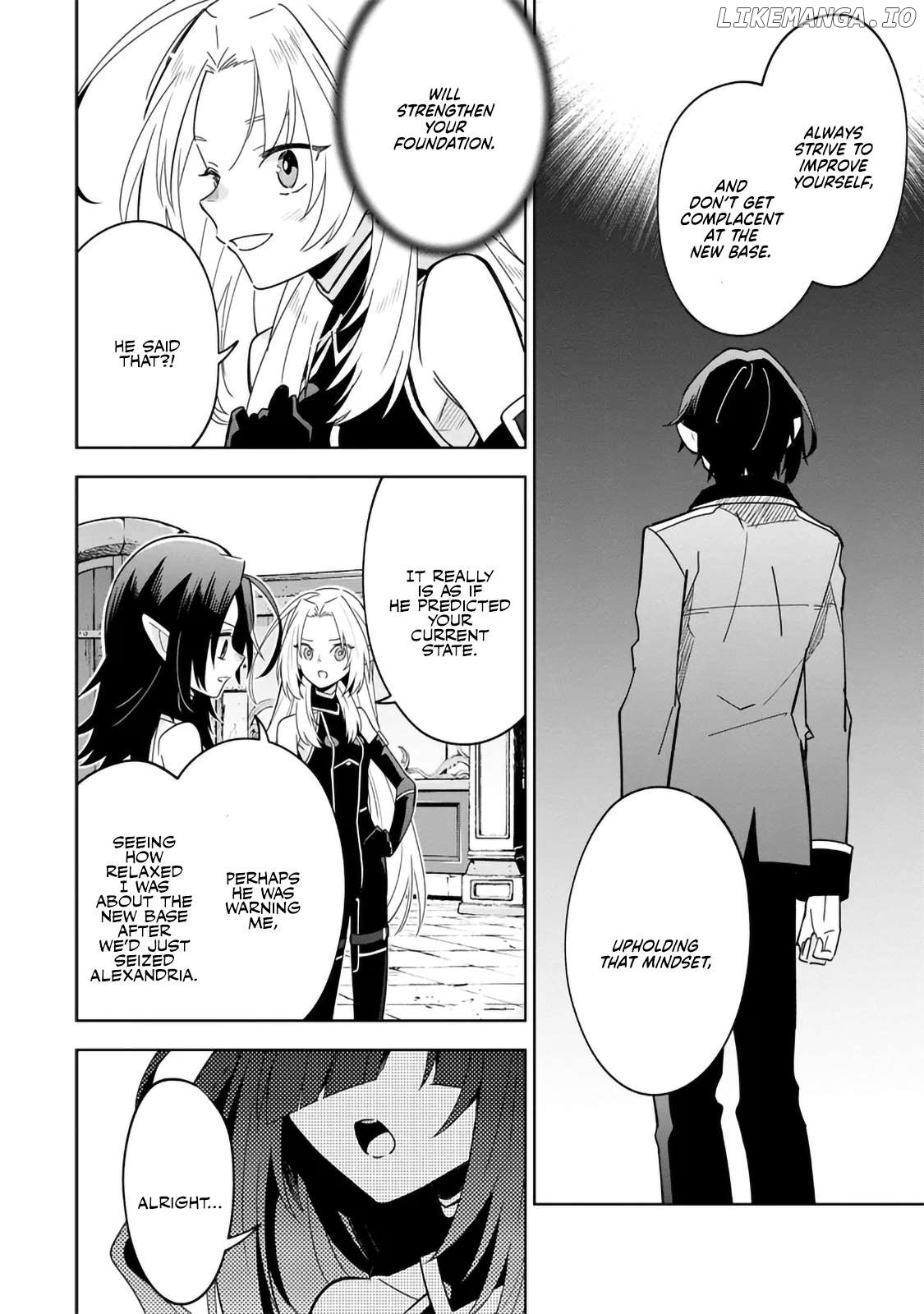 Kage no Jitsuryokusha ni Naritakute! Shichikage Retsuden Chapter 8.1 - page 8