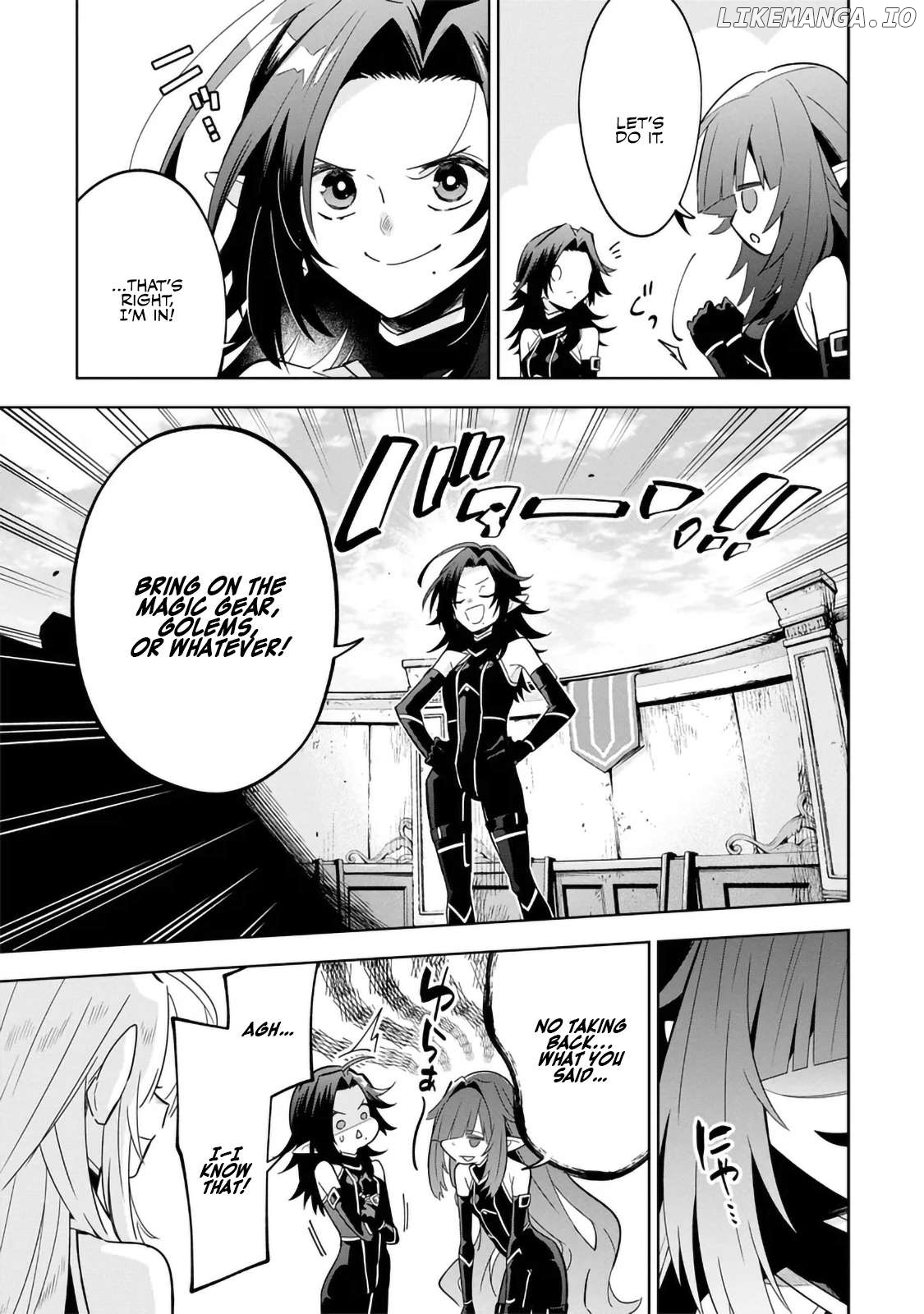 Kage no Jitsuryokusha ni Naritakute! Shichikage Retsuden Chapter 8.1 - page 9