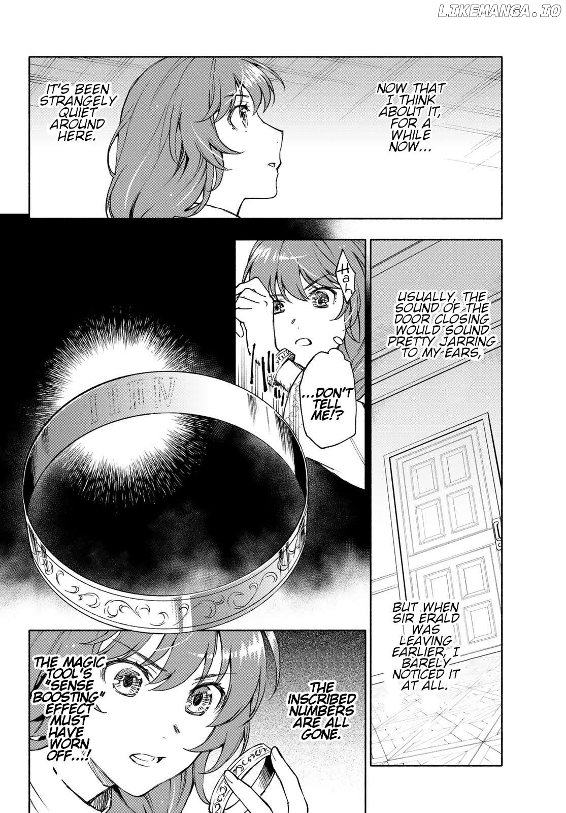 Seijo ni Uso wa Tsuujinai Chapter 21 - page 10