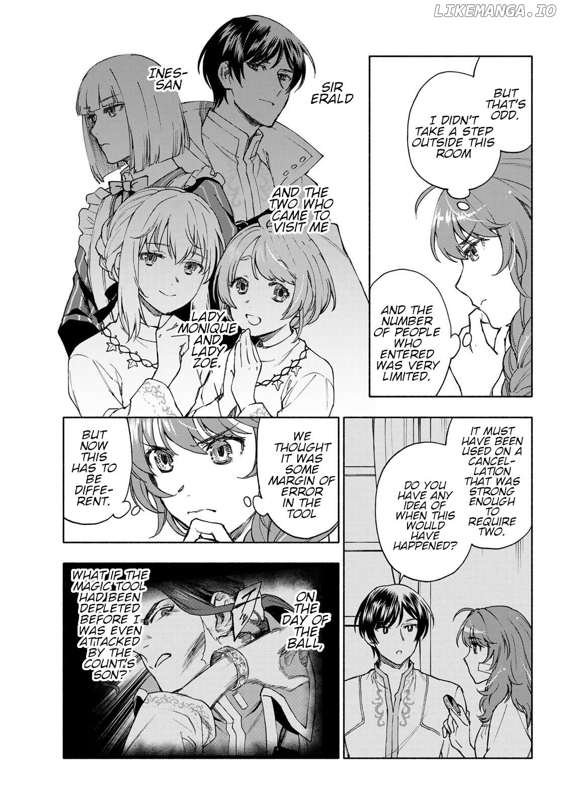 Seijo ni Uso wa Tsuujinai Chapter 21 - page 11