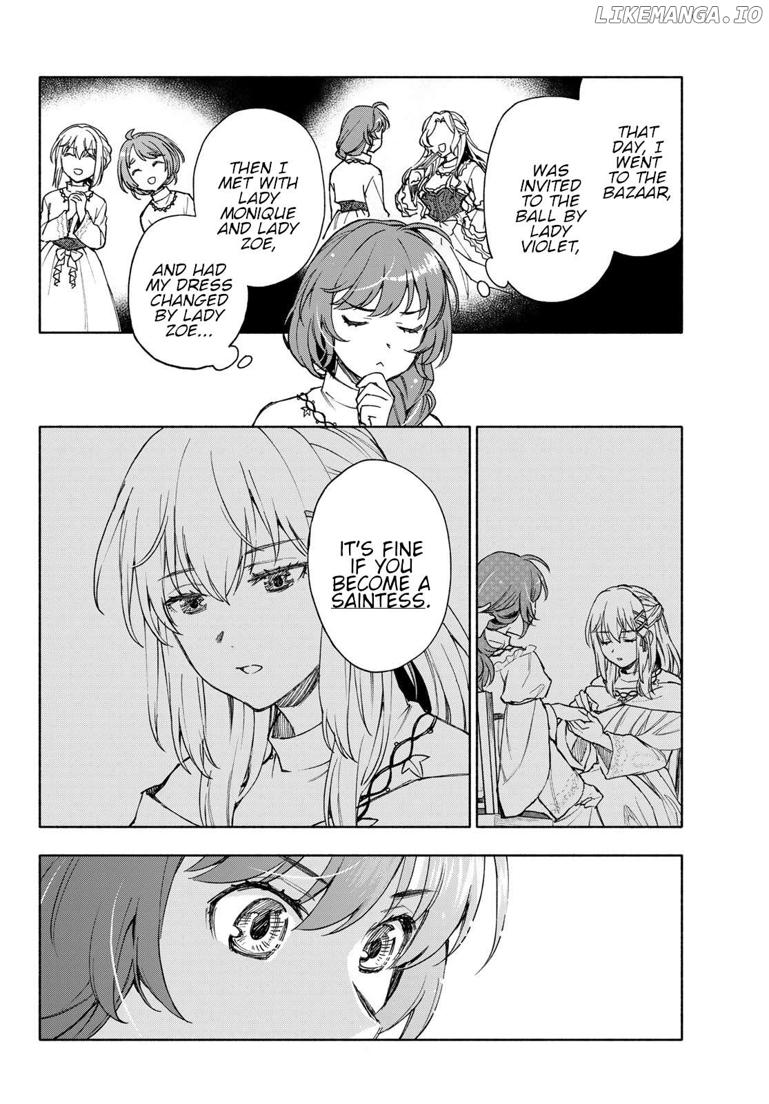 Seijo ni Uso wa Tsuujinai Chapter 21 - page 12