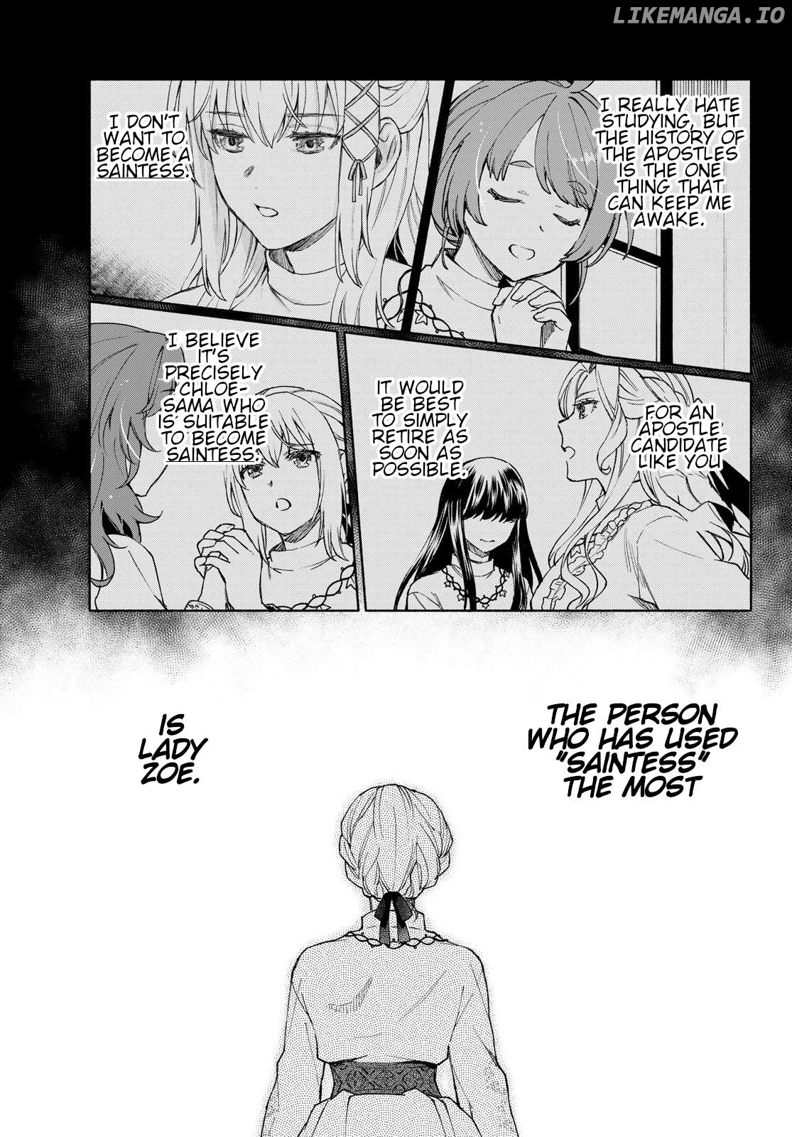 Seijo ni Uso wa Tsuujinai Chapter 21 - page 13