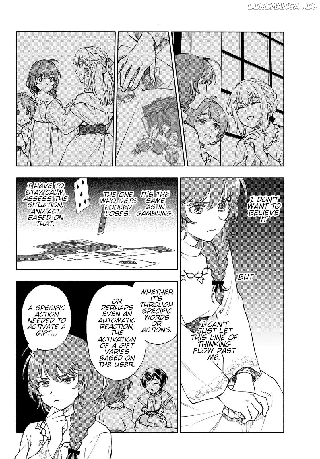Seijo ni Uso wa Tsuujinai Chapter 21 - page 14