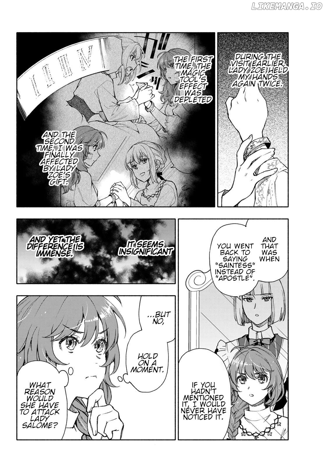 Seijo ni Uso wa Tsuujinai Chapter 21 - page 16