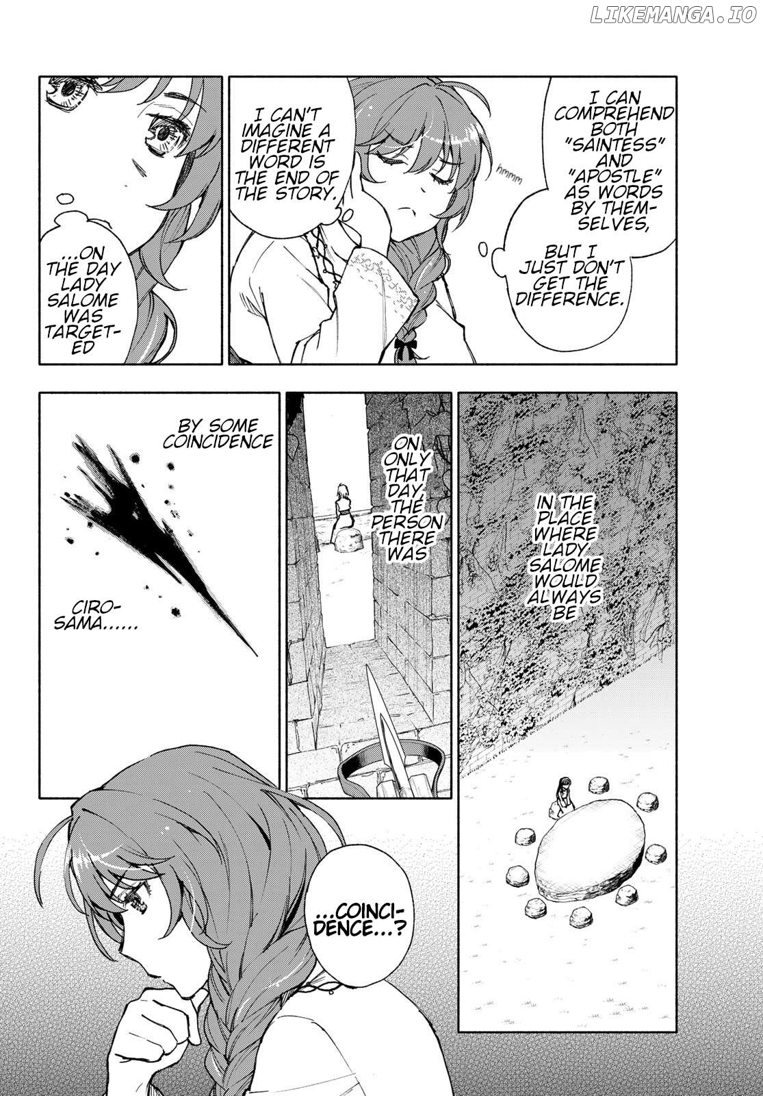 Seijo ni Uso wa Tsuujinai Chapter 21 - page 18