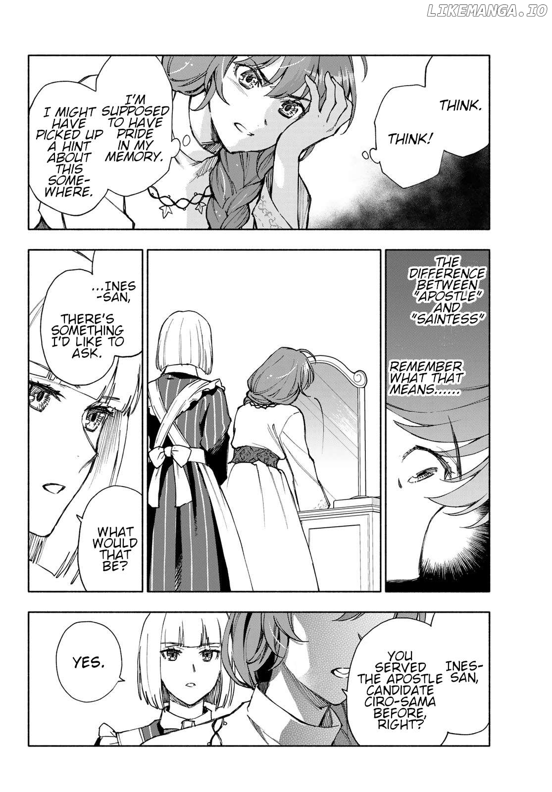 Seijo ni Uso wa Tsuujinai Chapter 21 - page 20