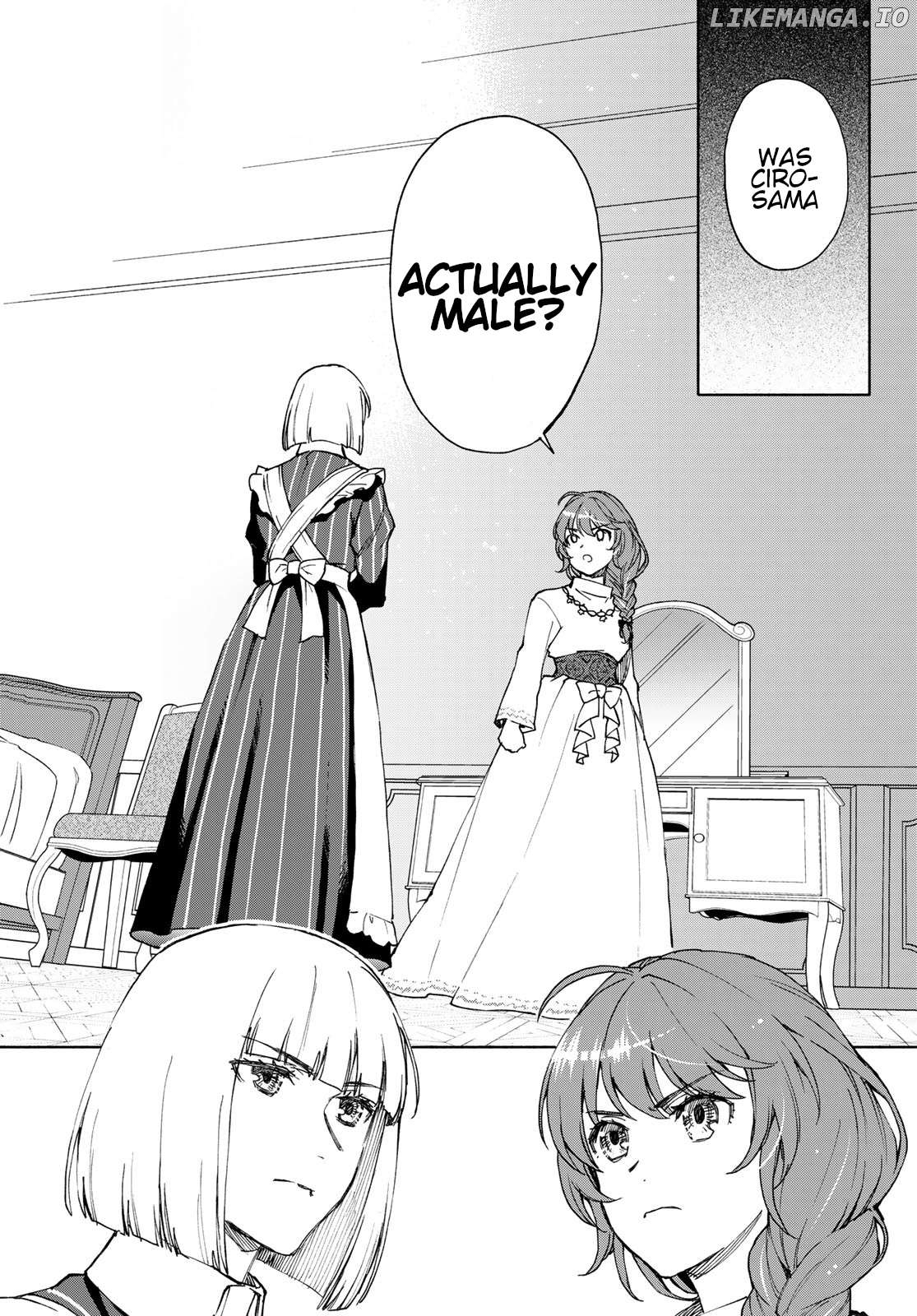 Seijo ni Uso wa Tsuujinai Chapter 21 - page 21