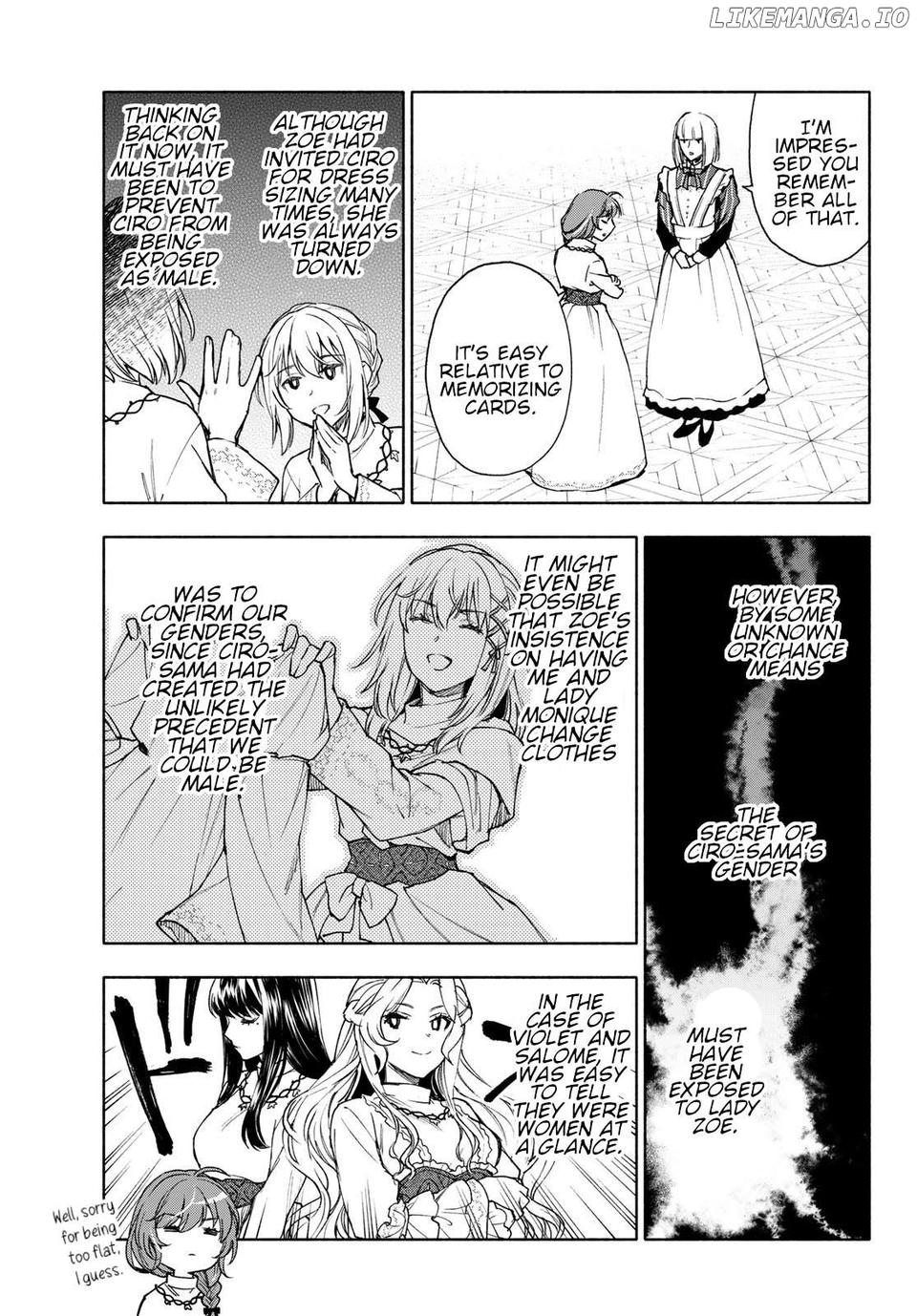 Seijo ni Uso wa Tsuujinai Chapter 21 - page 23