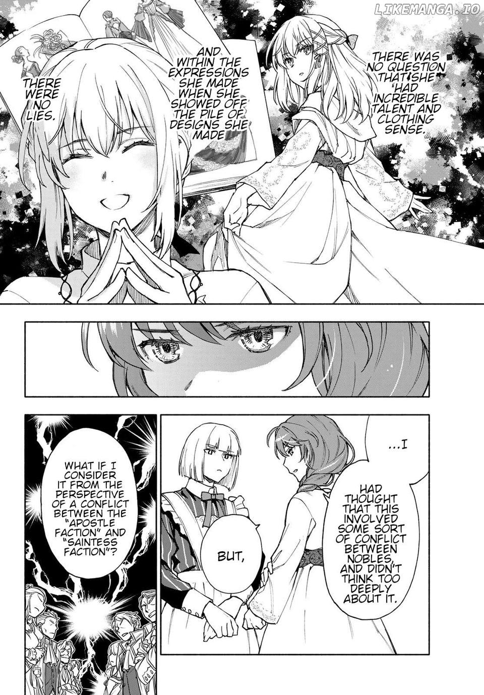 Seijo ni Uso wa Tsuujinai Chapter 21 - page 24