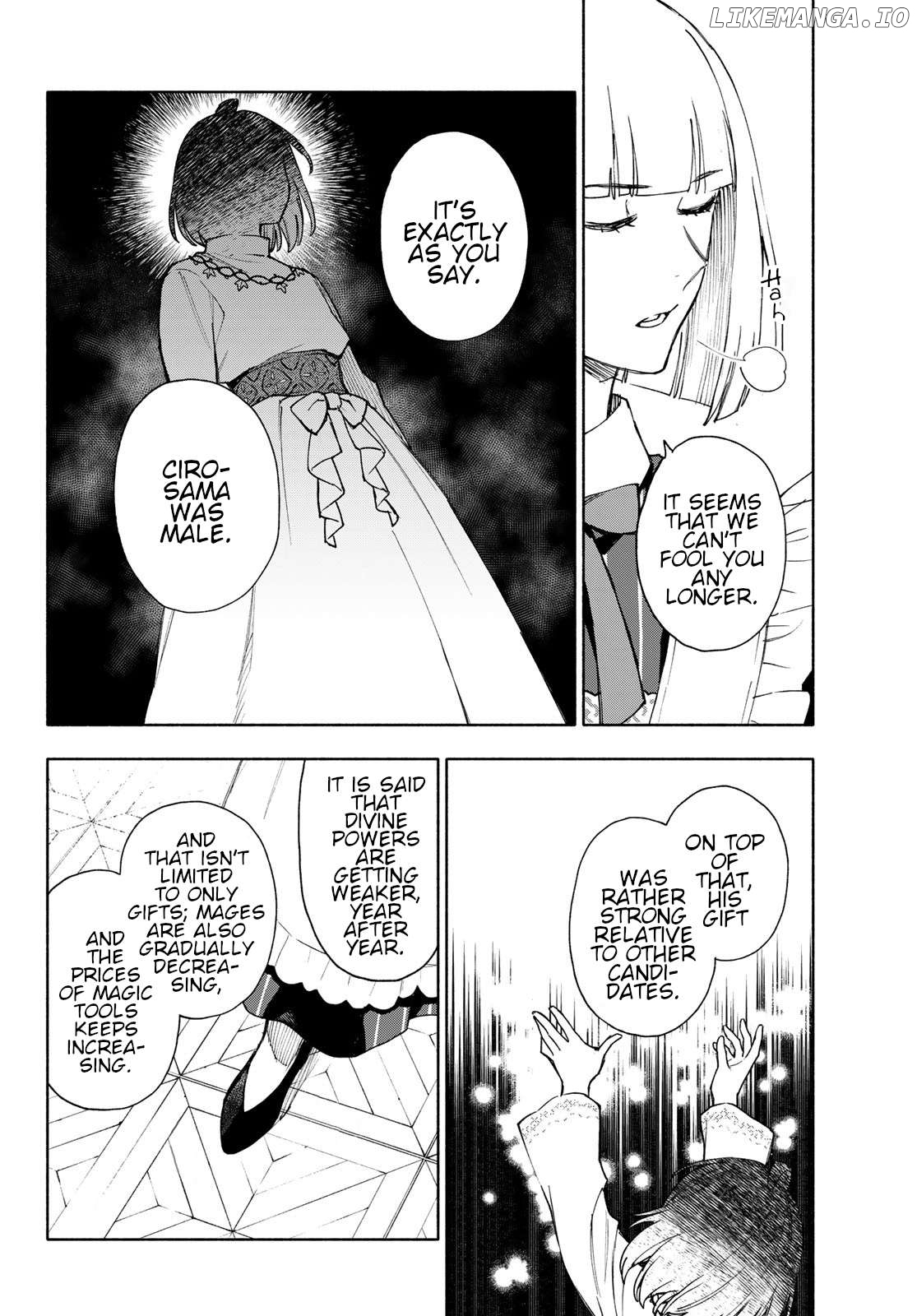 Seijo ni Uso wa Tsuujinai Chapter 21 - page 26