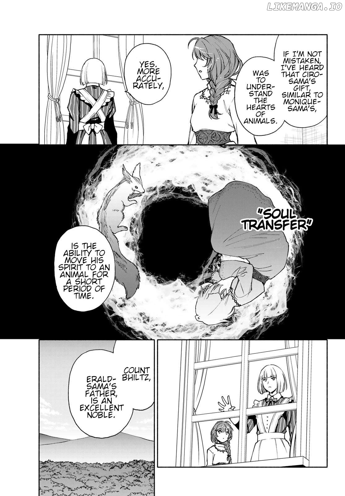 Seijo ni Uso wa Tsuujinai Chapter 21 - page 27