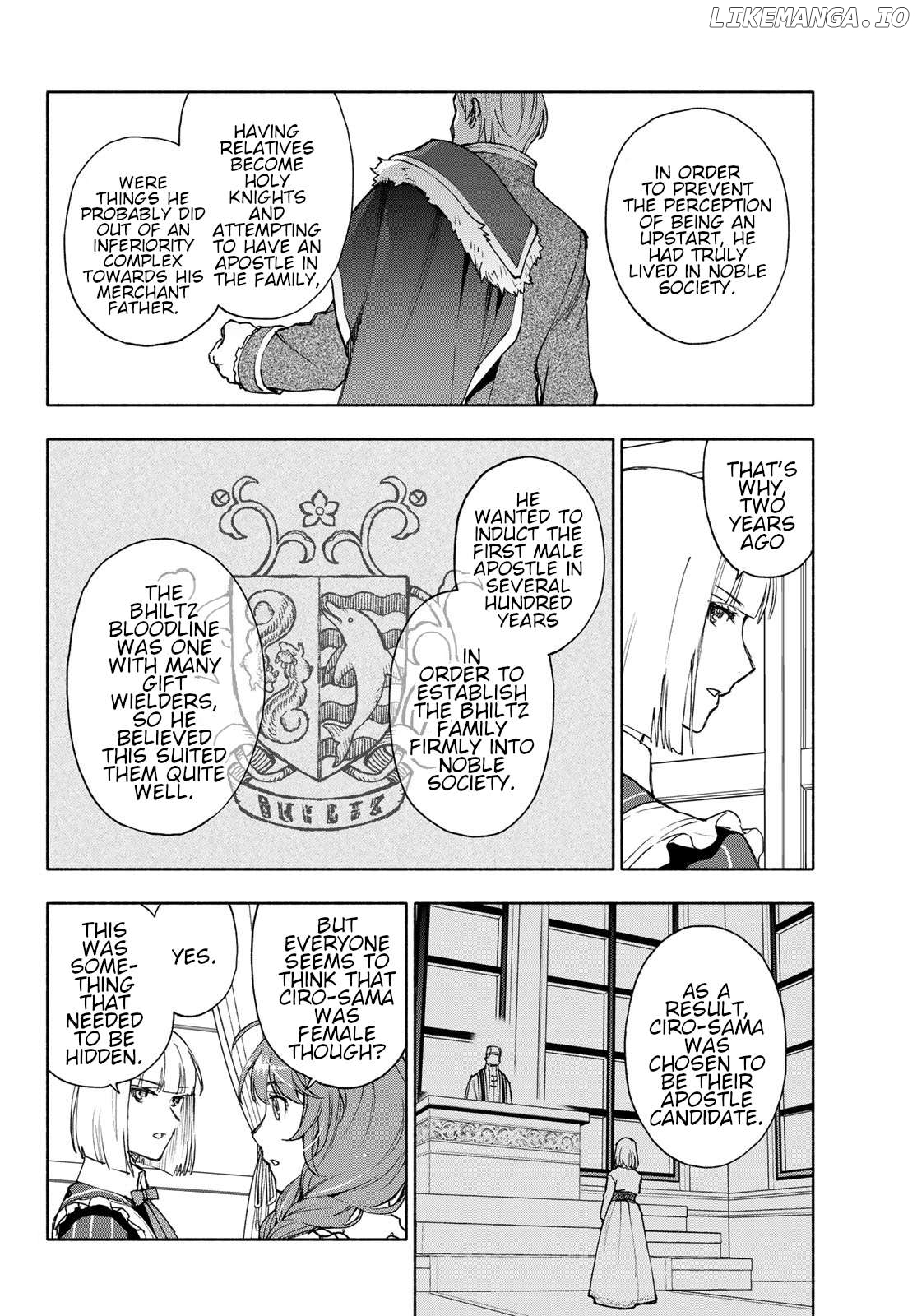 Seijo ni Uso wa Tsuujinai Chapter 21 - page 28