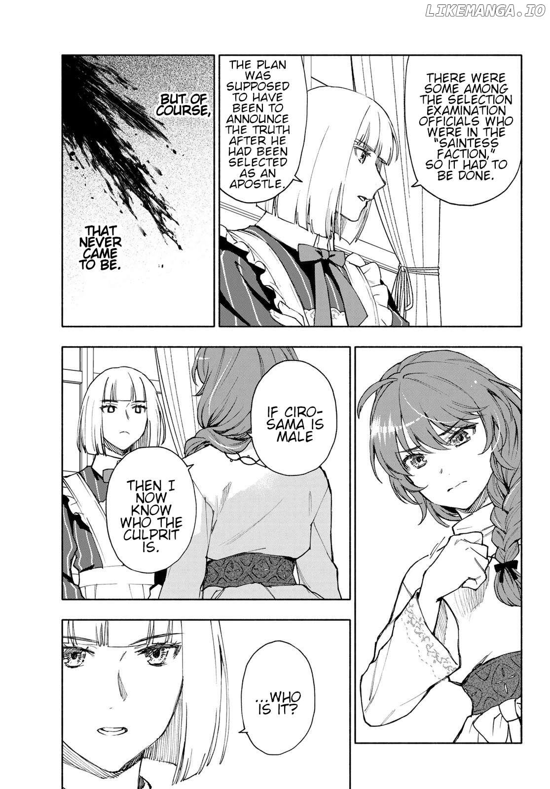 Seijo ni Uso wa Tsuujinai Chapter 21 - page 29