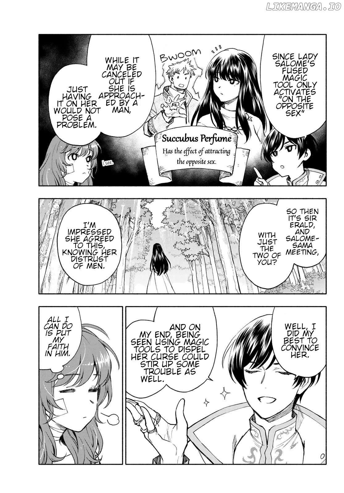 Seijo ni Uso wa Tsuujinai Chapter 21 - page 3