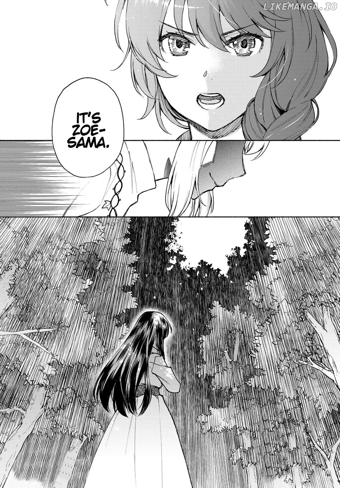 Seijo ni Uso wa Tsuujinai Chapter 21 - page 30