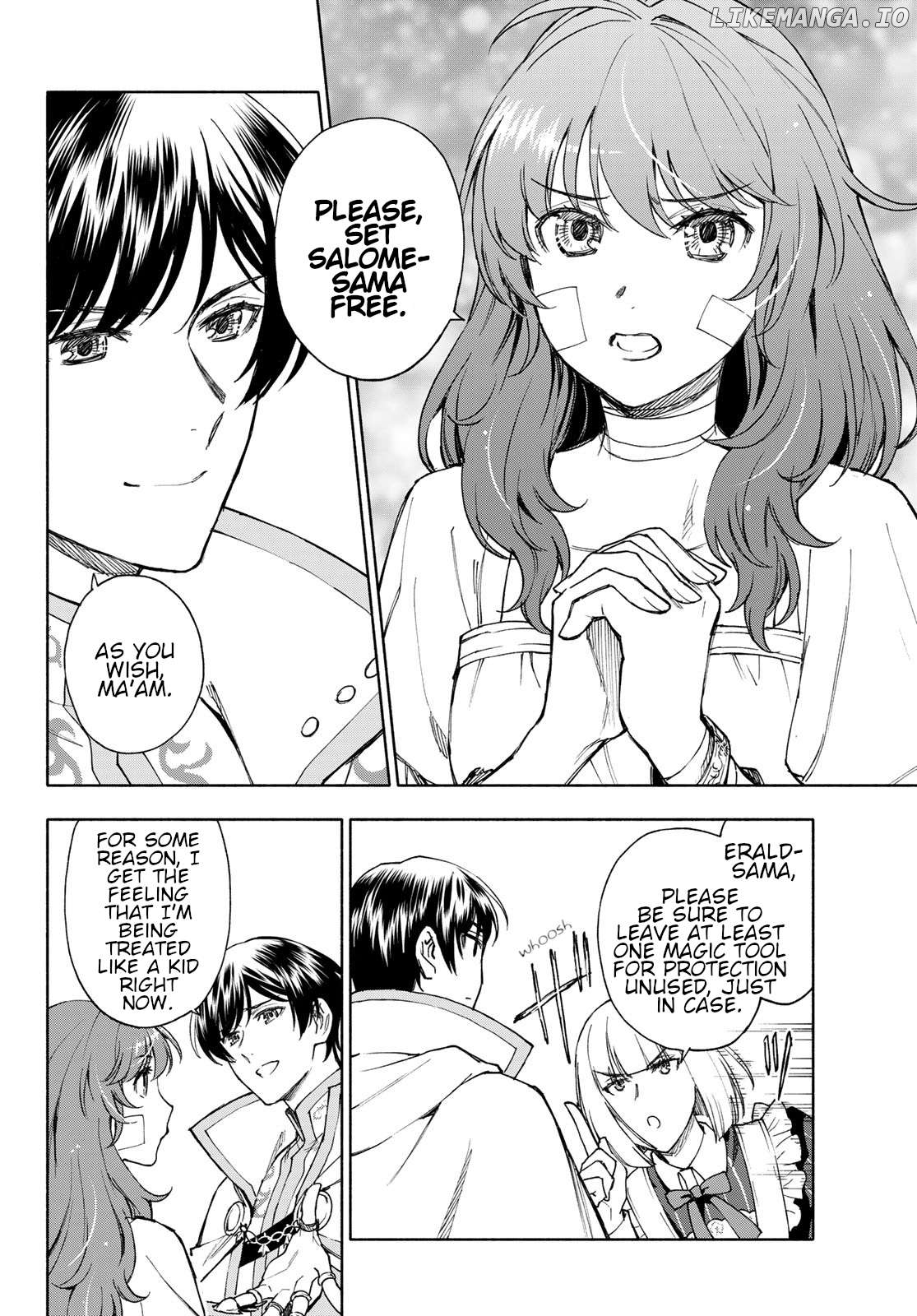 Seijo ni Uso wa Tsuujinai Chapter 21 - page 4