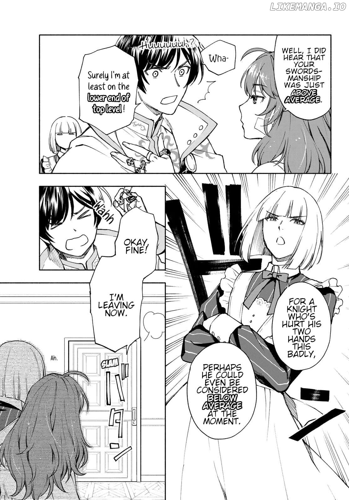 Seijo ni Uso wa Tsuujinai Chapter 21 - page 5