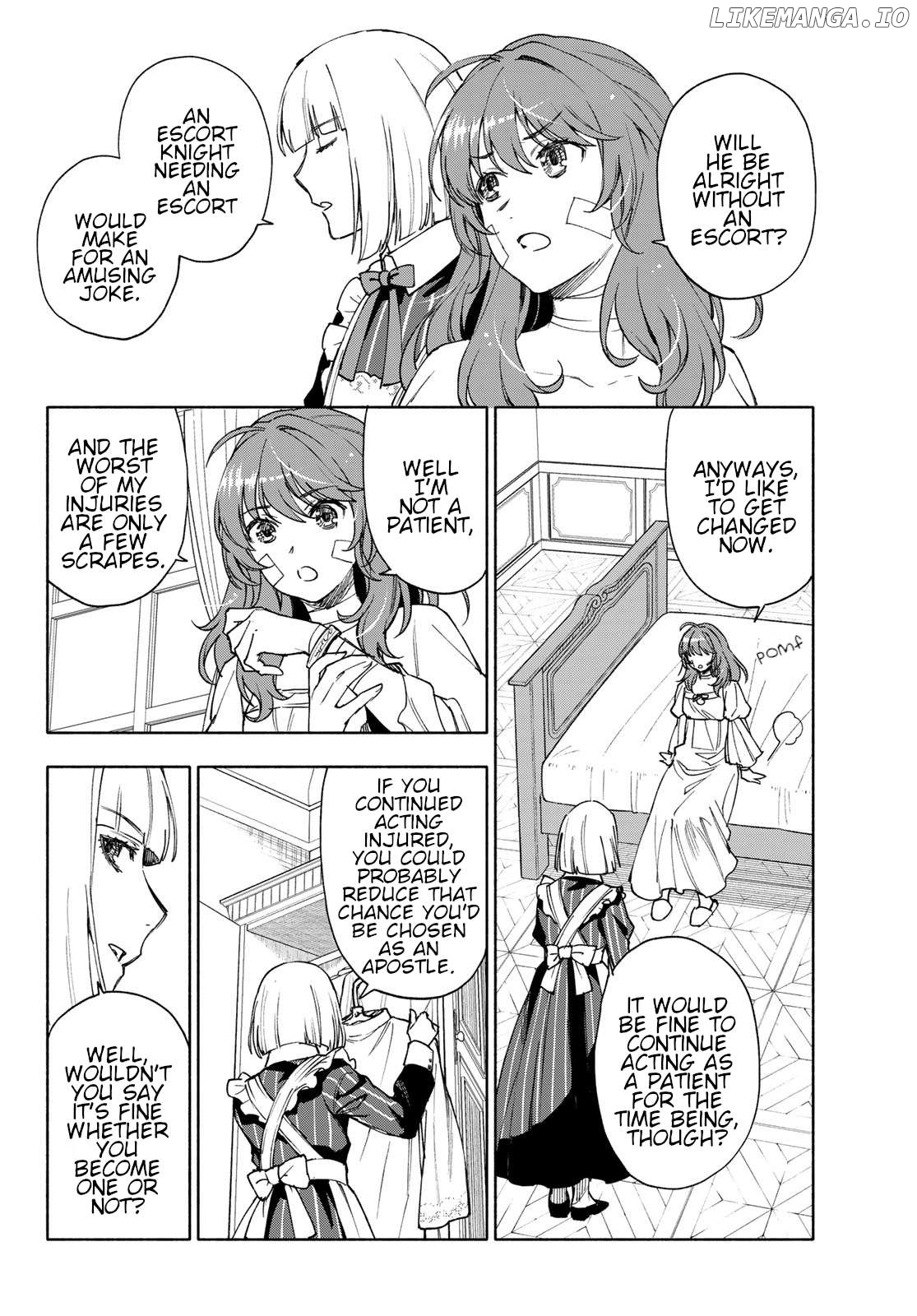 Seijo ni Uso wa Tsuujinai Chapter 21 - page 6