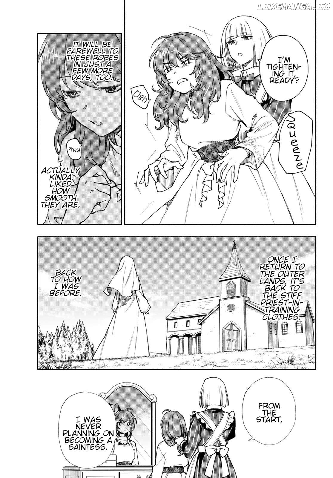 Seijo ni Uso wa Tsuujinai Chapter 21 - page 7