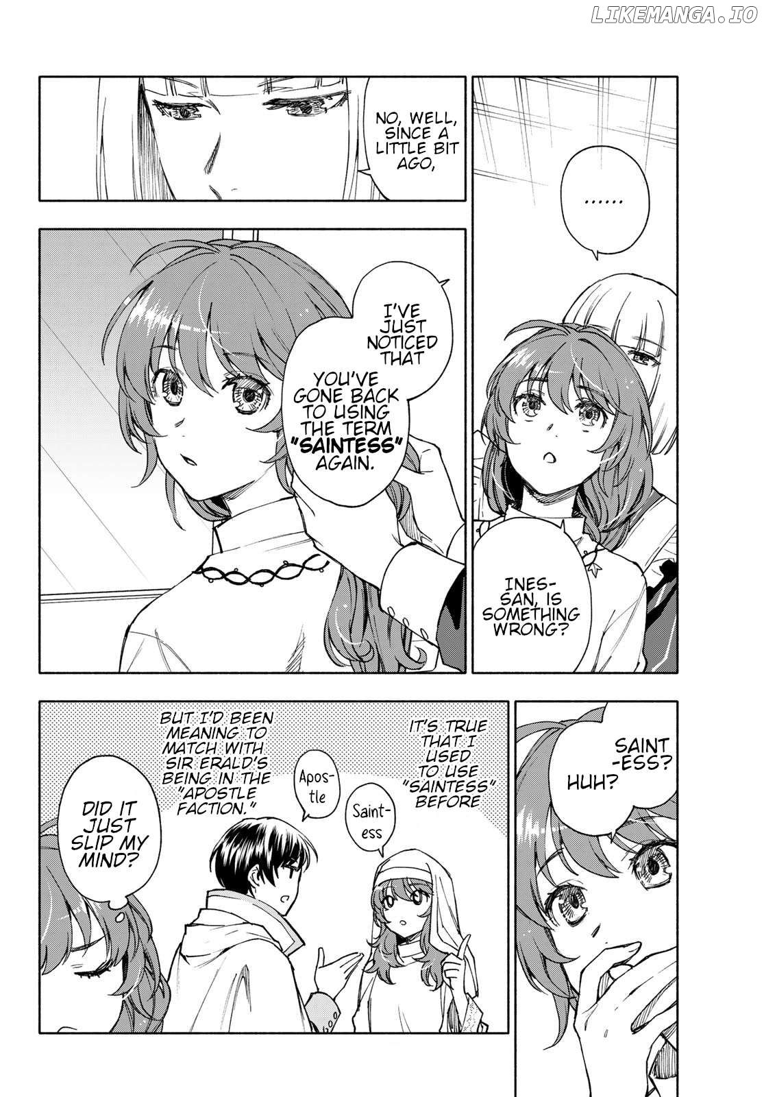 Seijo ni Uso wa Tsuujinai Chapter 21 - page 8