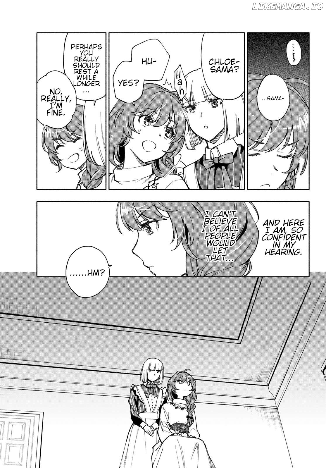 Seijo ni Uso wa Tsuujinai Chapter 21 - page 9