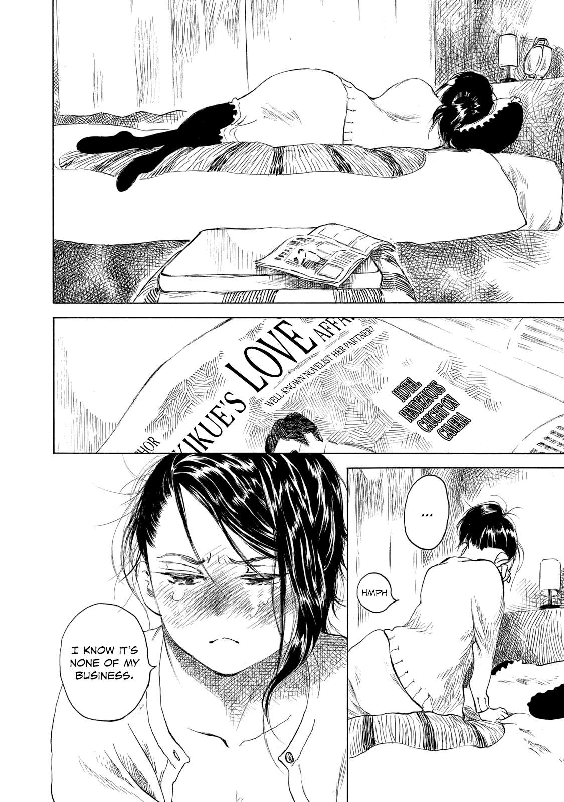 Kannou Sensei Chapter 25 - page 2