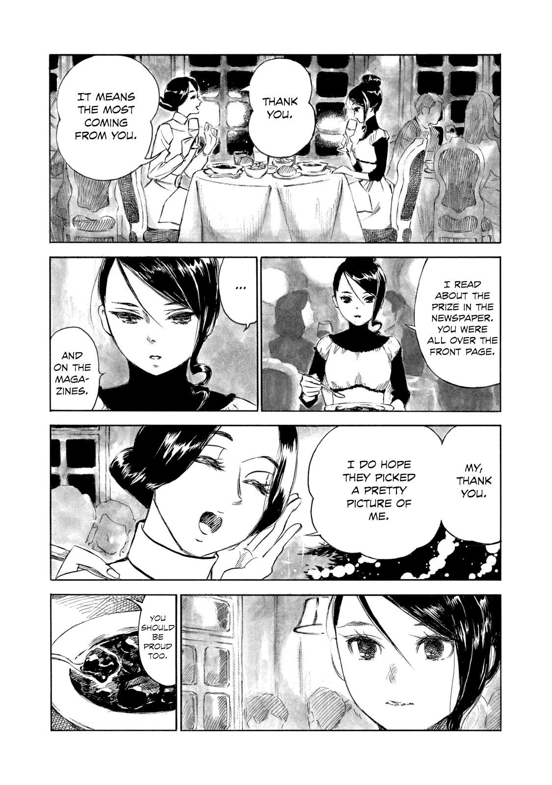 Kannou Sensei Chapter 25 - page 4